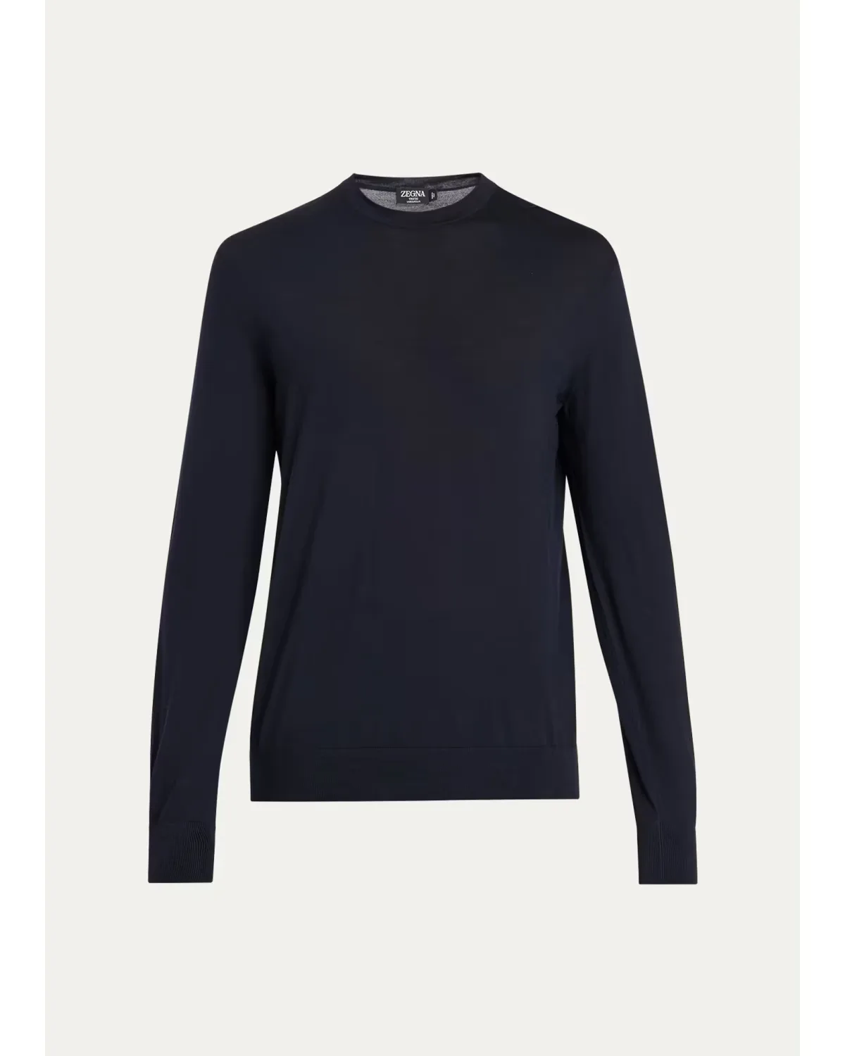 Trofeo 15mil15 Wool Crewneck Sweater by ZEGNA