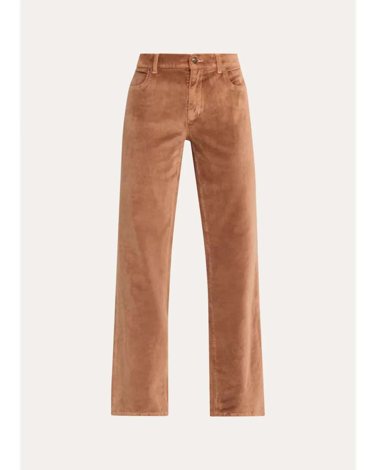 Ruby Straight-Leg Stretch Cotton Pants by Kobi Halperin
