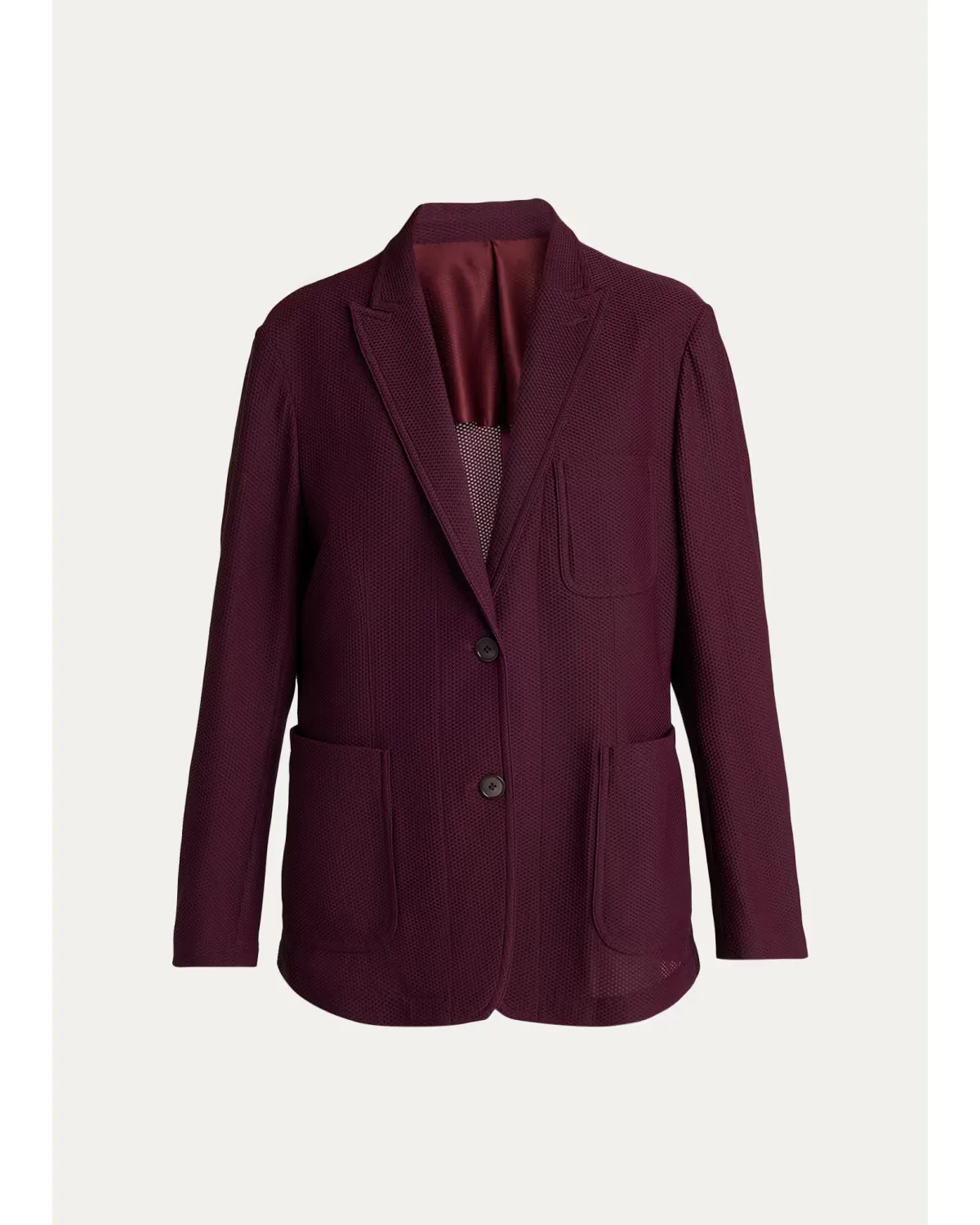 Two-Button Blazer by Armani