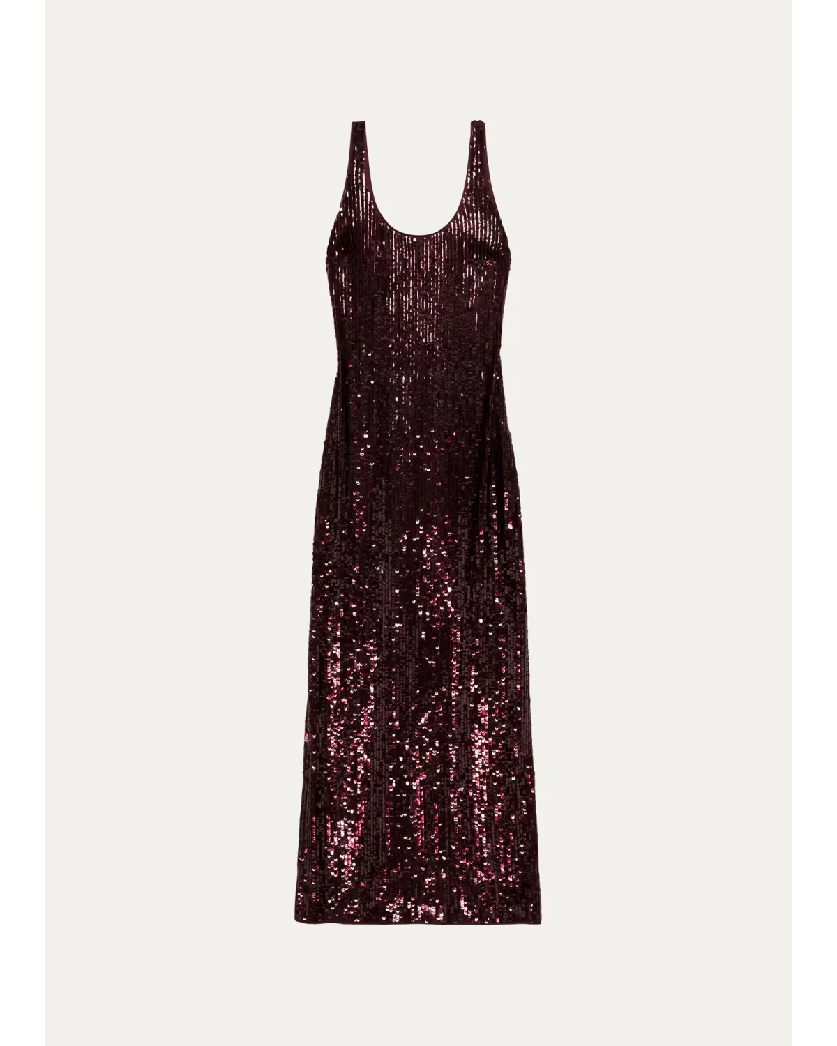 Bex Sequined Tank Maxi Dress by SIMKHAI