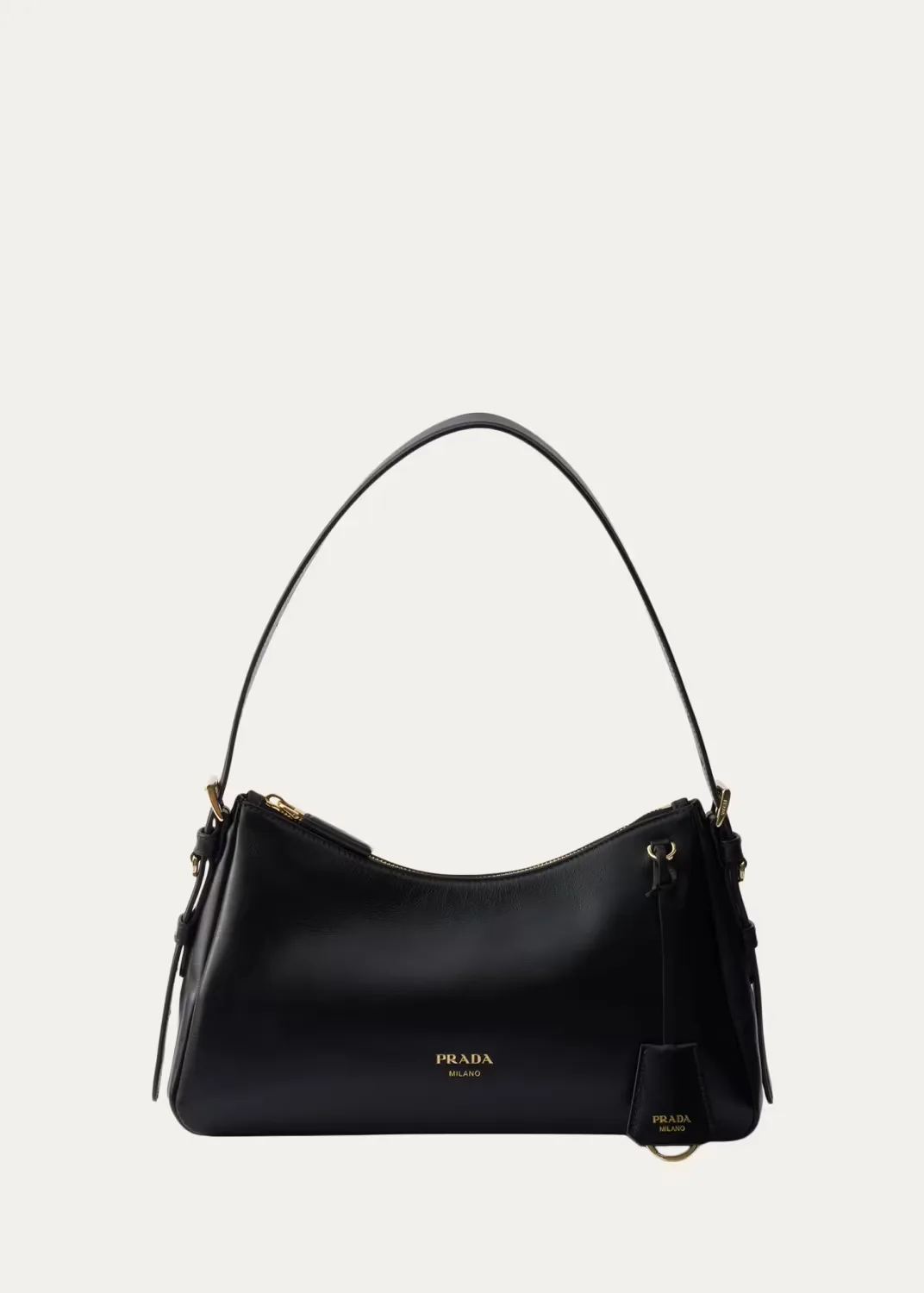 Aimee Medium Leather Shoulder Bag