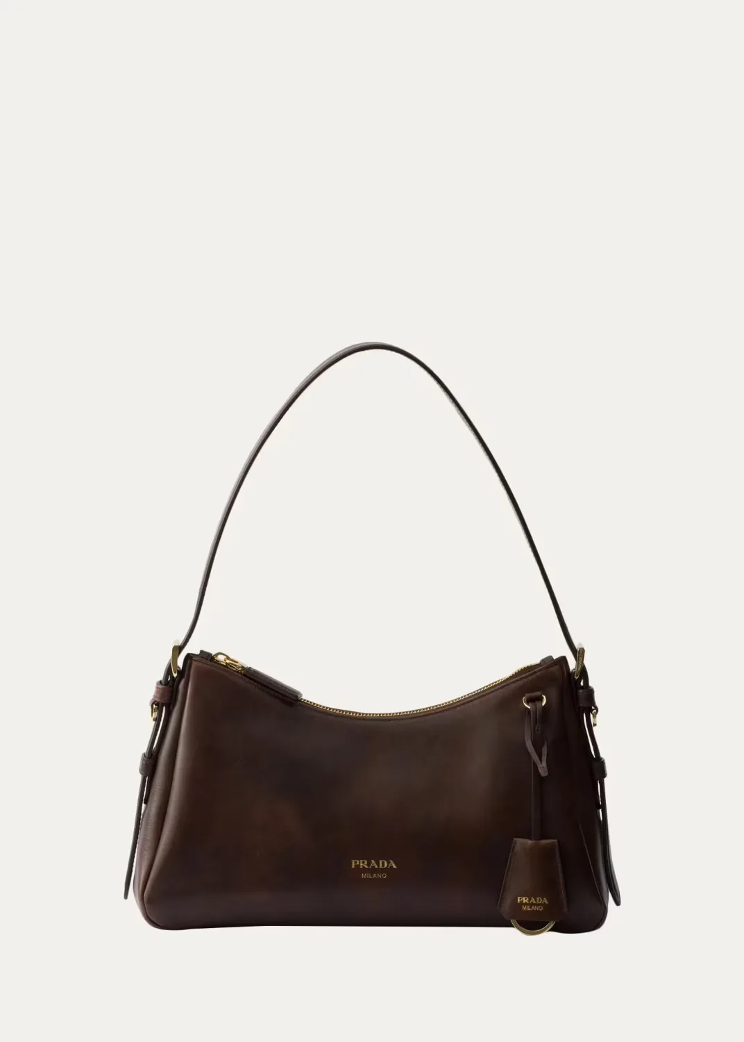 Aimee Medium Leather Shoulder Bag