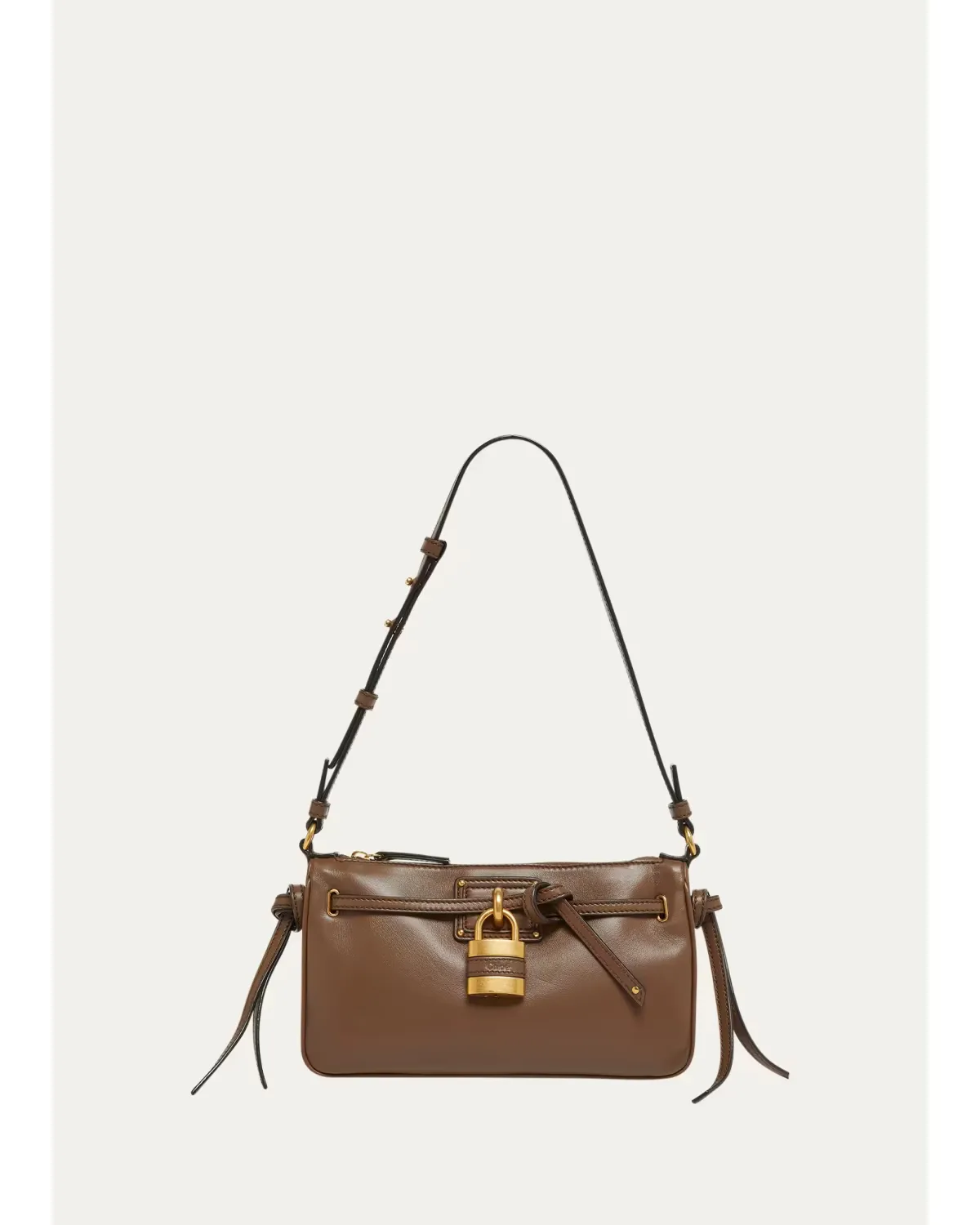 Paddington Mini Leather Shoulder Bag by Chloé