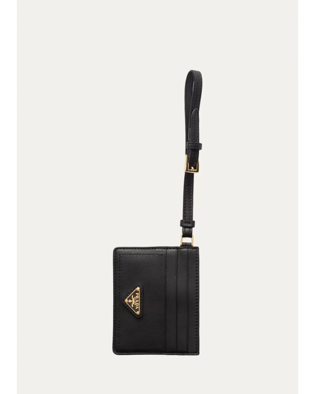 Nappa Leather Card Holder by Prada