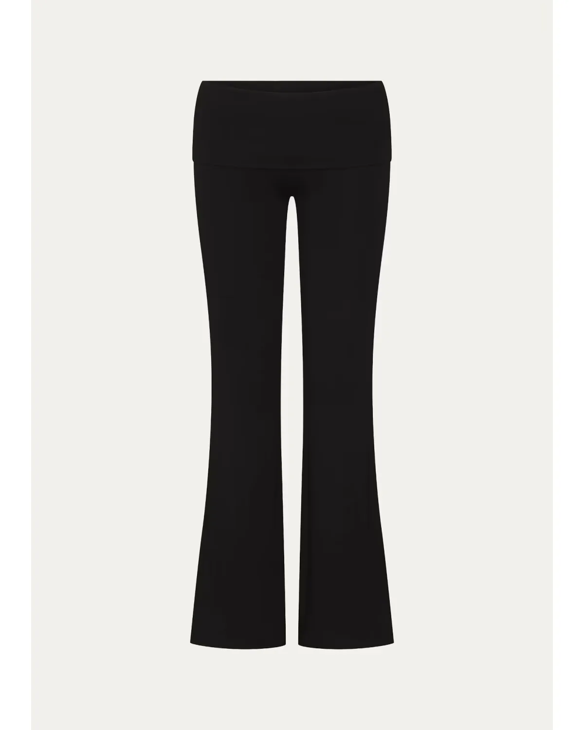 Foldover Flare Pant by Eterne