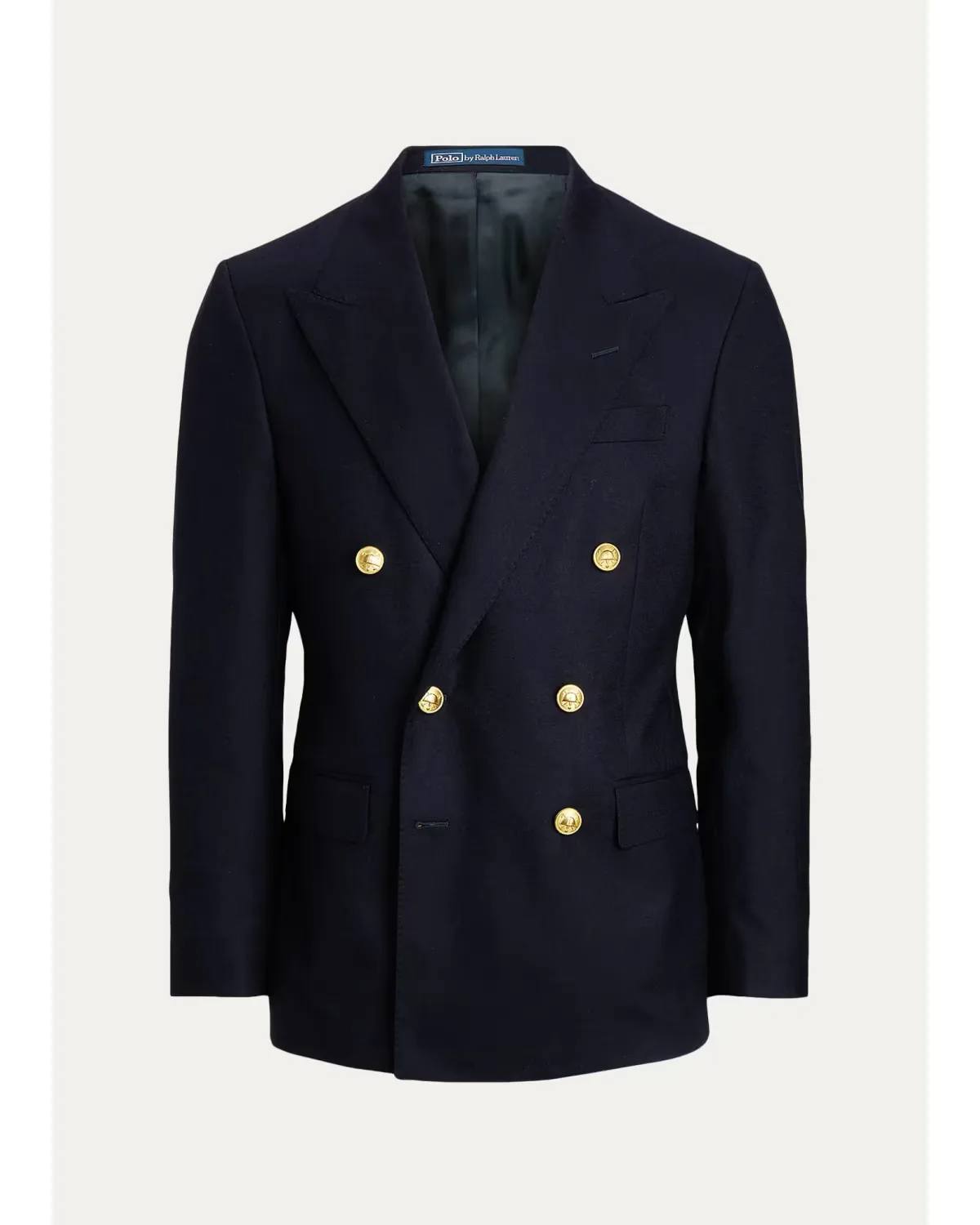 The Iconic Doeskin Blazer by Polo Ralph Lauren