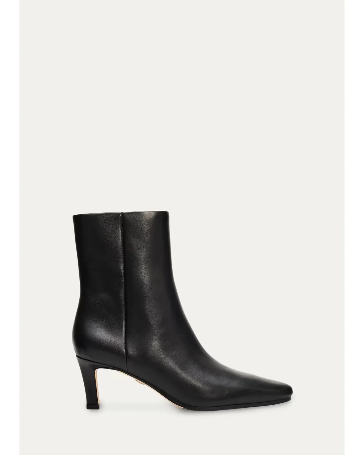 Agnes 65MM Leather Ankle Boots by Veronica Beard