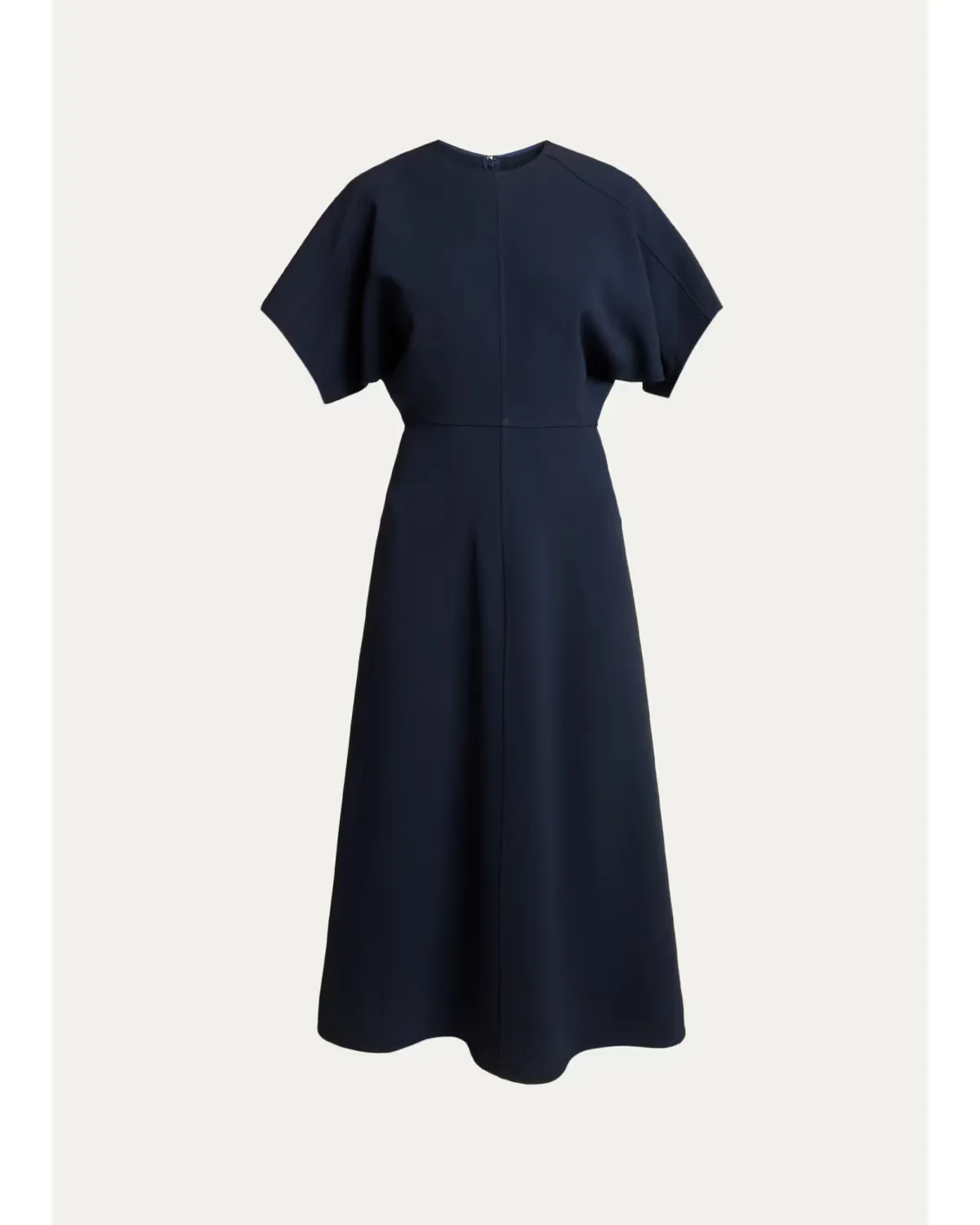 Eleanor A-Line Midi Dress by Victoria Beckham