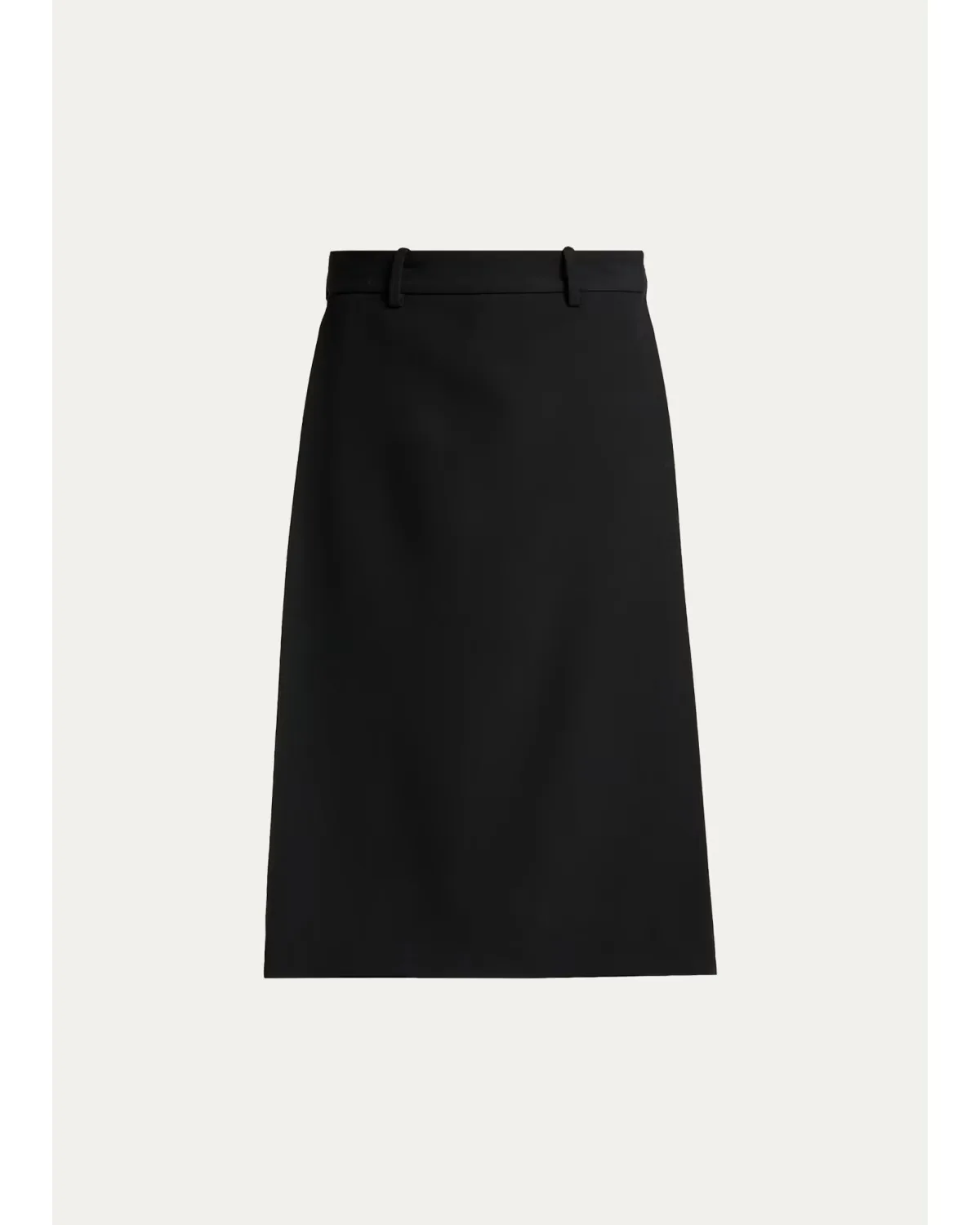 Folded Knee-Length Skort by Balenciaga