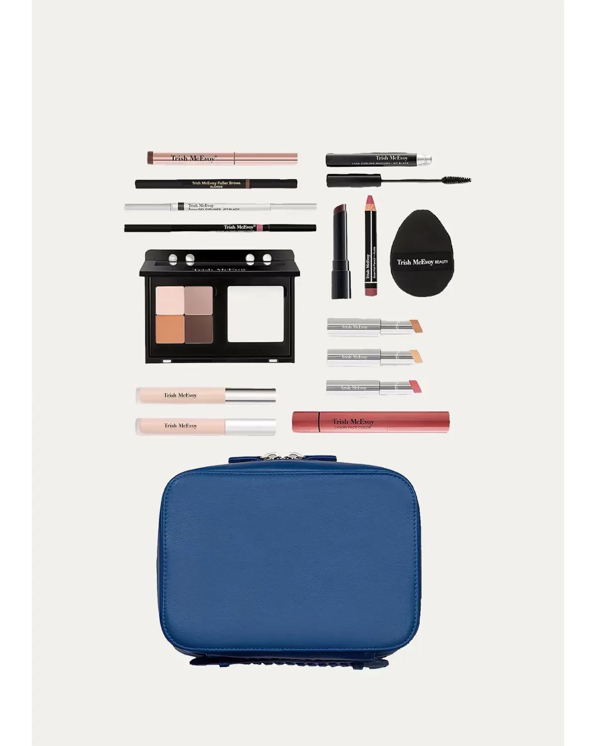 The Every Mood Makeup Wardrobe by Trish McEvoy