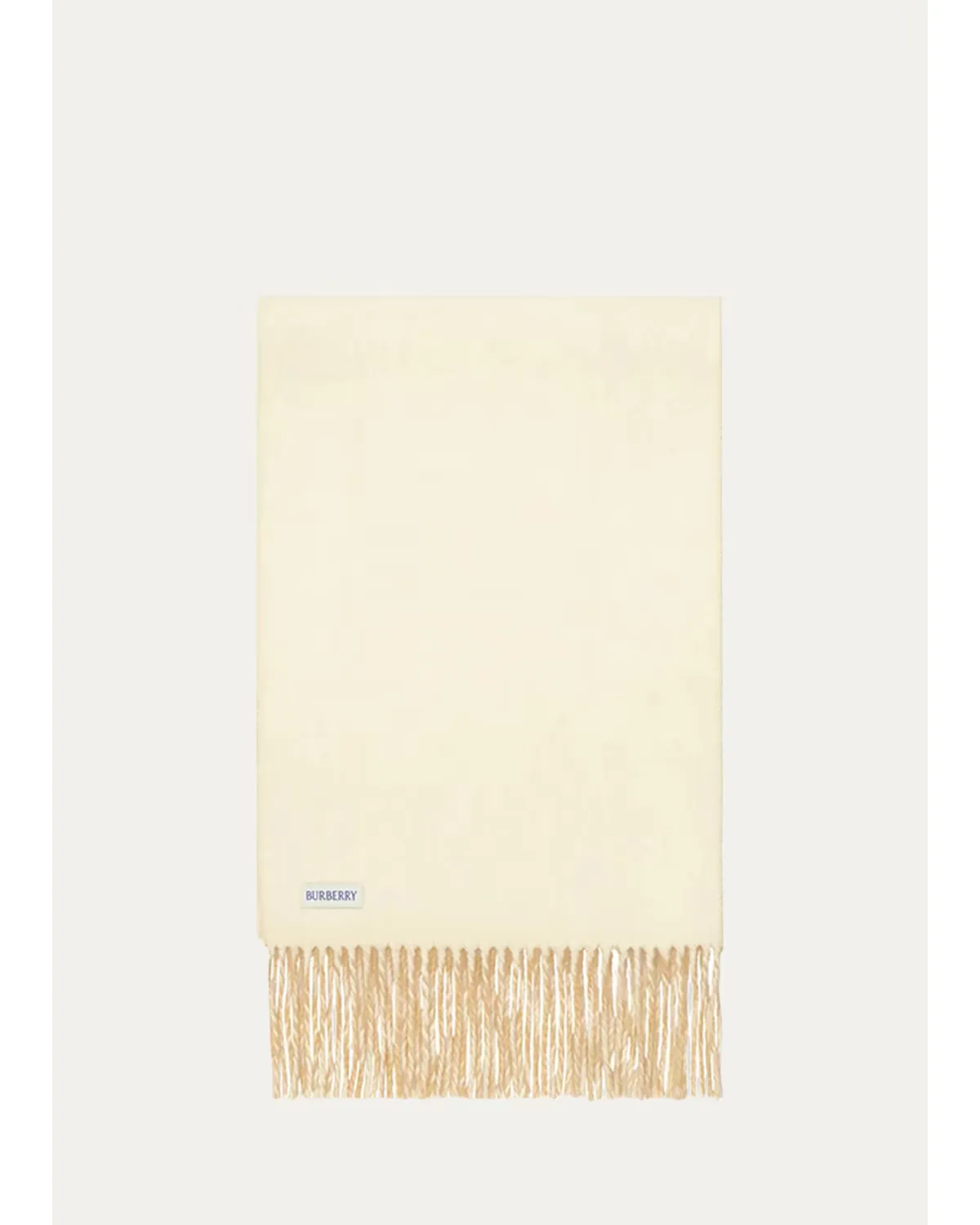 Knight Cashmere Scarf by Burberry