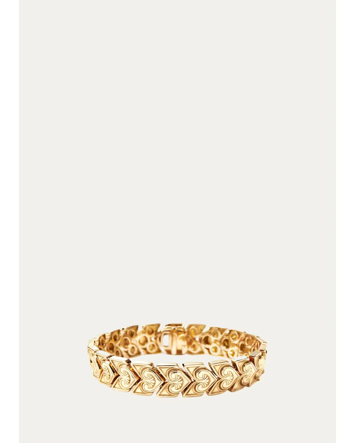 14K Elena Link Bracelet by Futura Jewelry