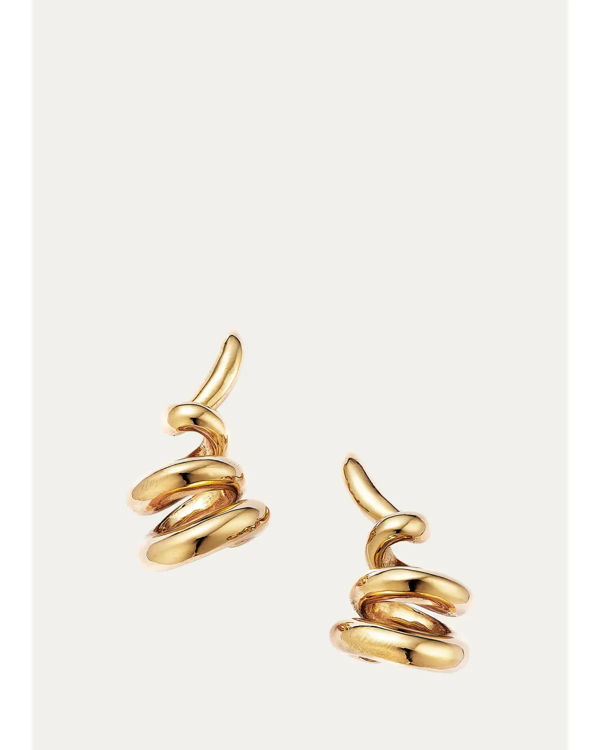 14K Spira Post Earrings by Futura Jewelry