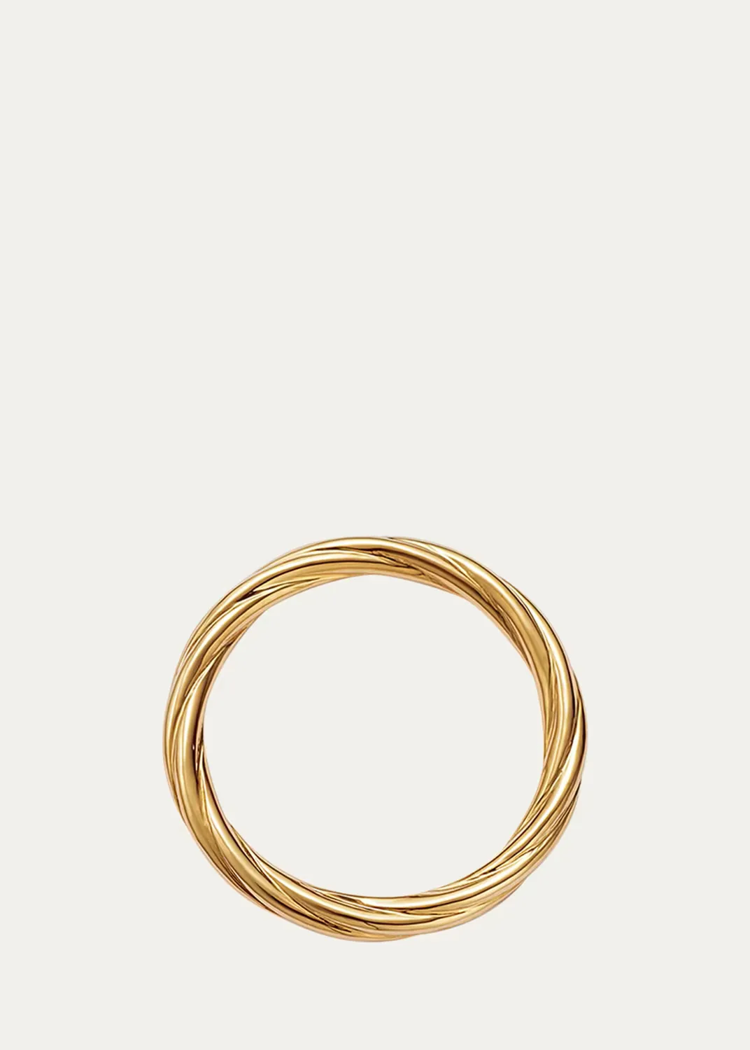 14K Mare Twist Ring by Futura Jewelry