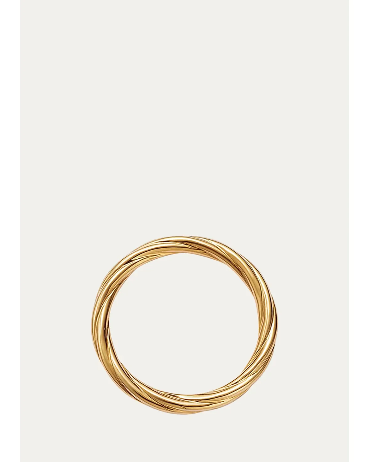 14K Mare Twist Ring by Futura Jewelry