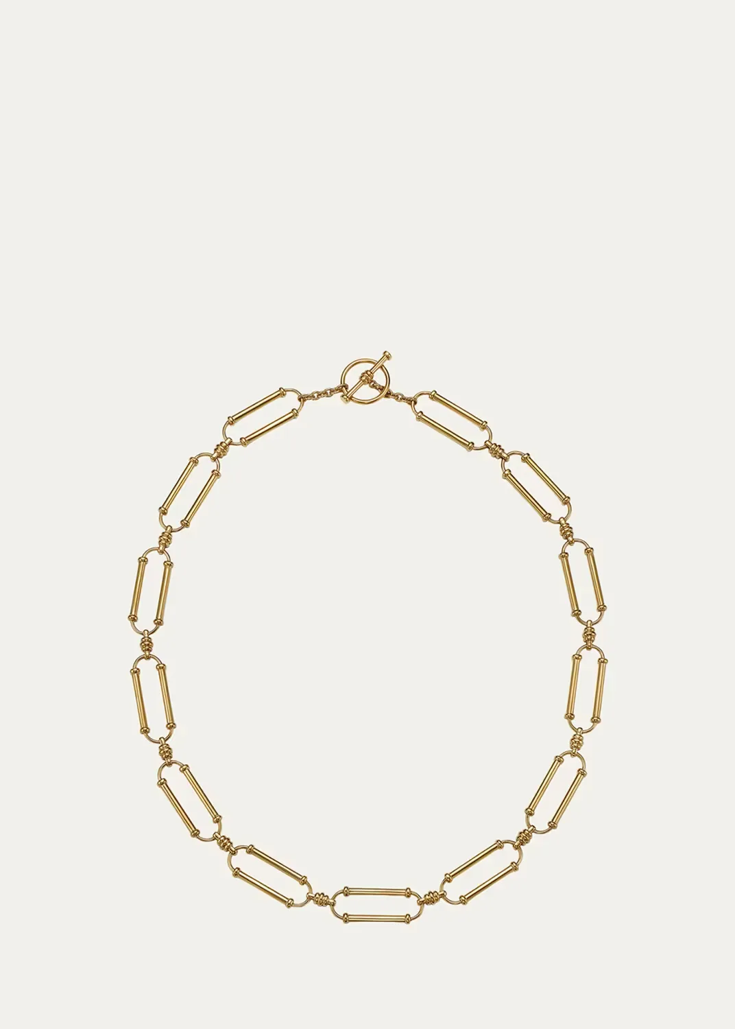 14K Celeste Link Necklace by Futura Jewelry