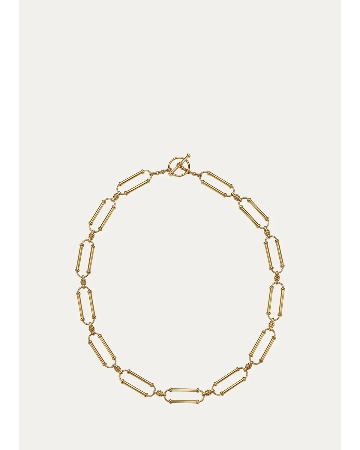 14K Celeste Link Necklace by Futura Jewelry