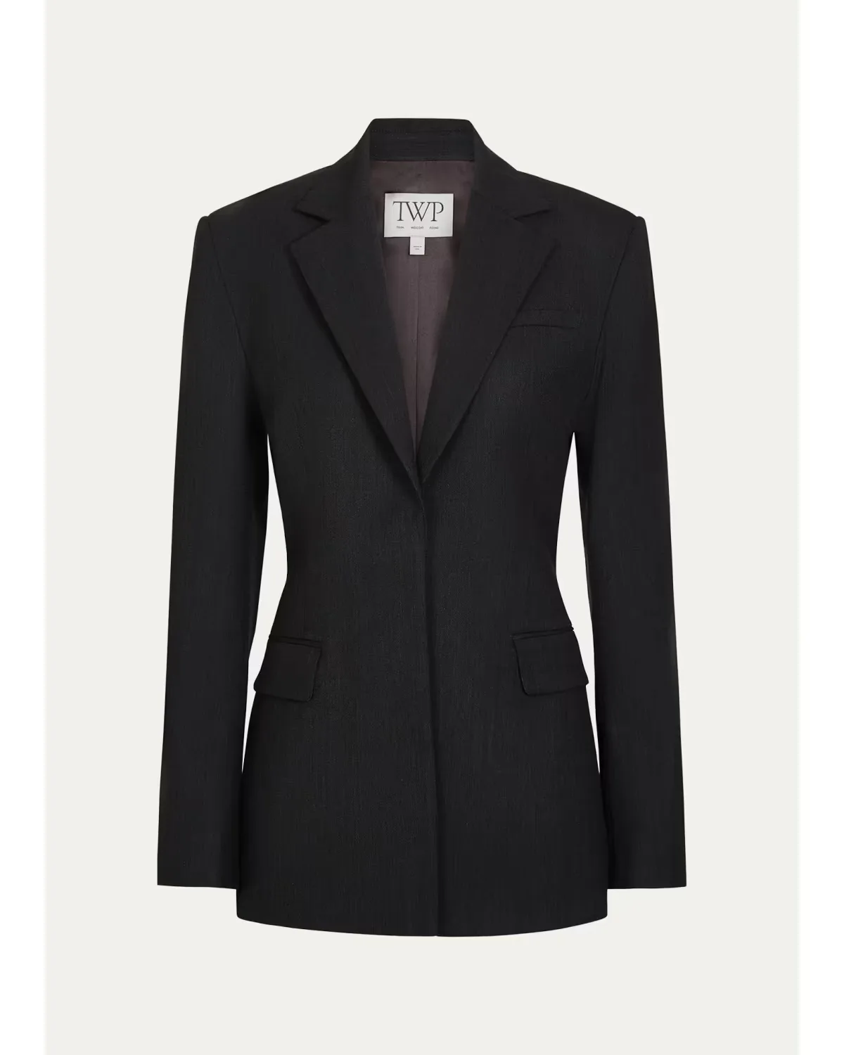 Notched Sloped Blazer by TWP