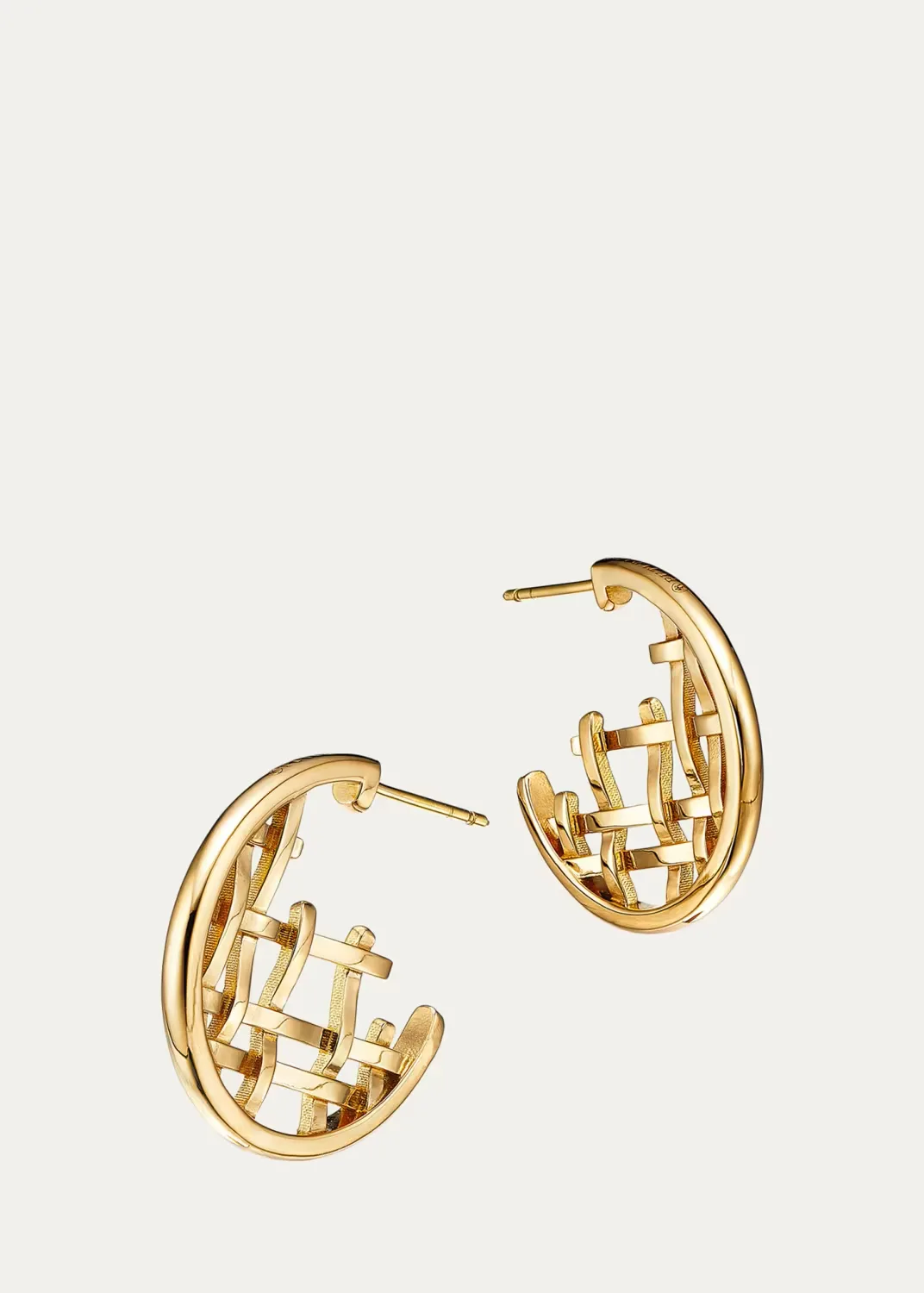 14K Yuna Hoop Earrings