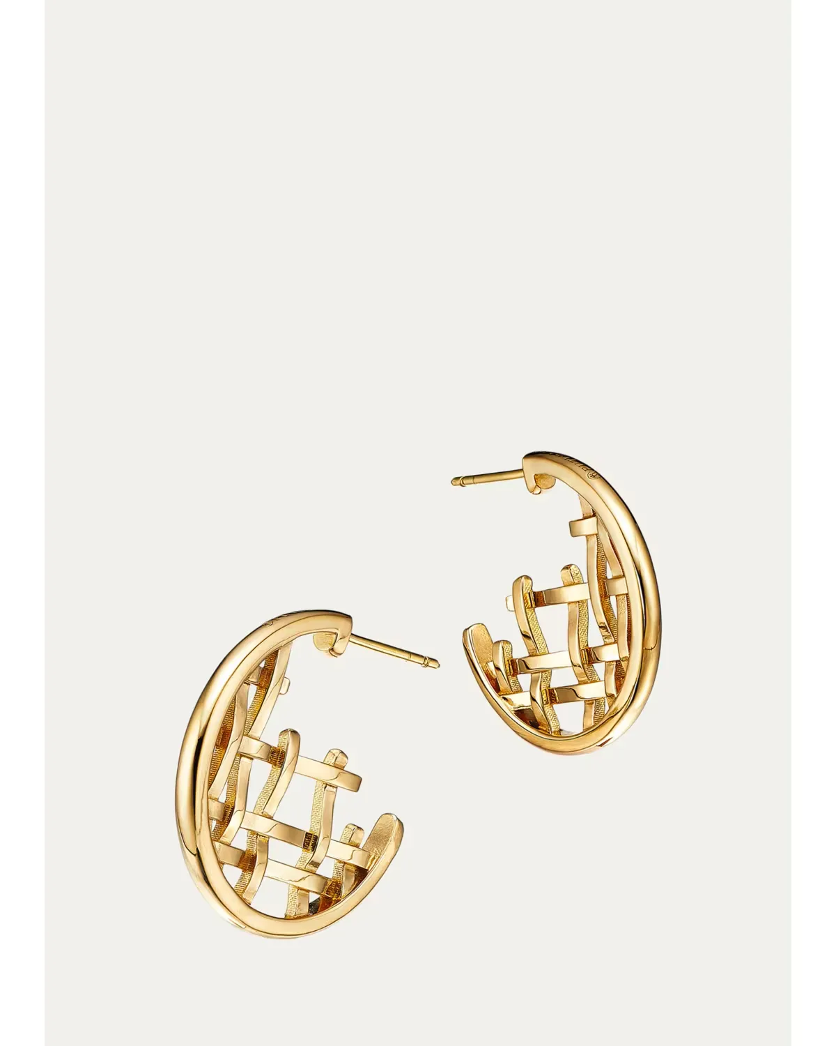14K Yuna Hoop Earrings