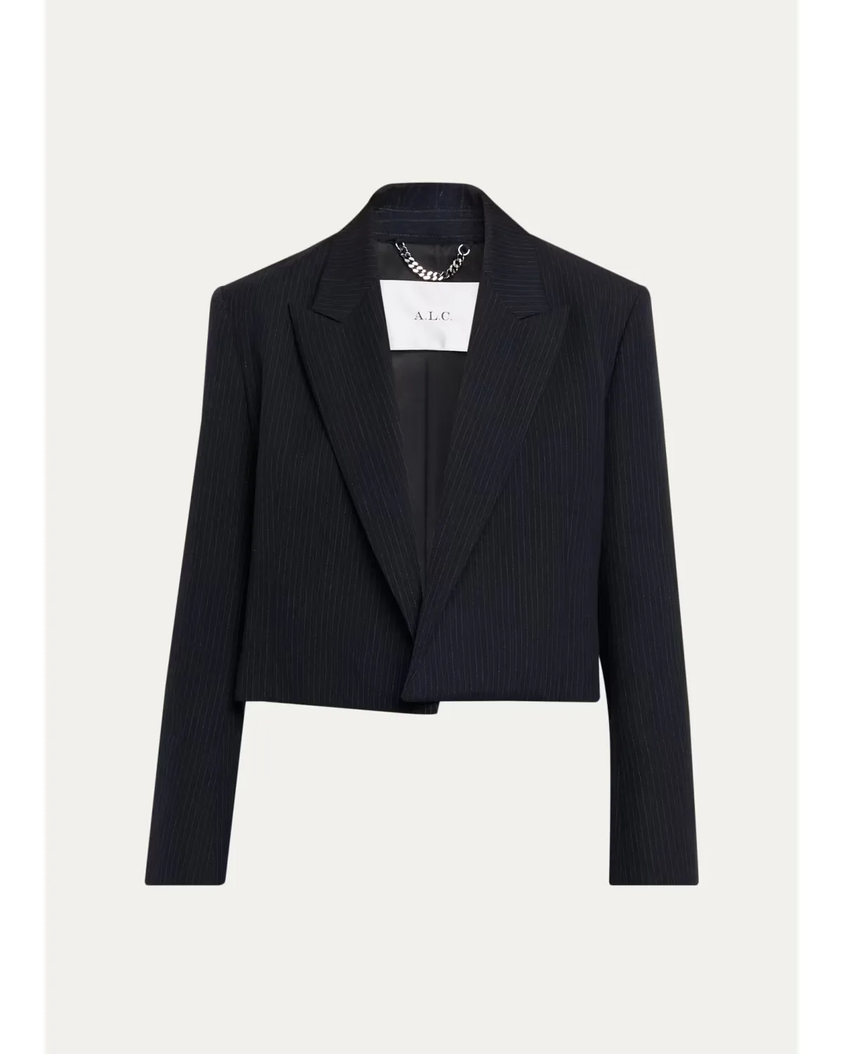 Cass Pinstripe Wool Tailored Jacket by A.L.C.