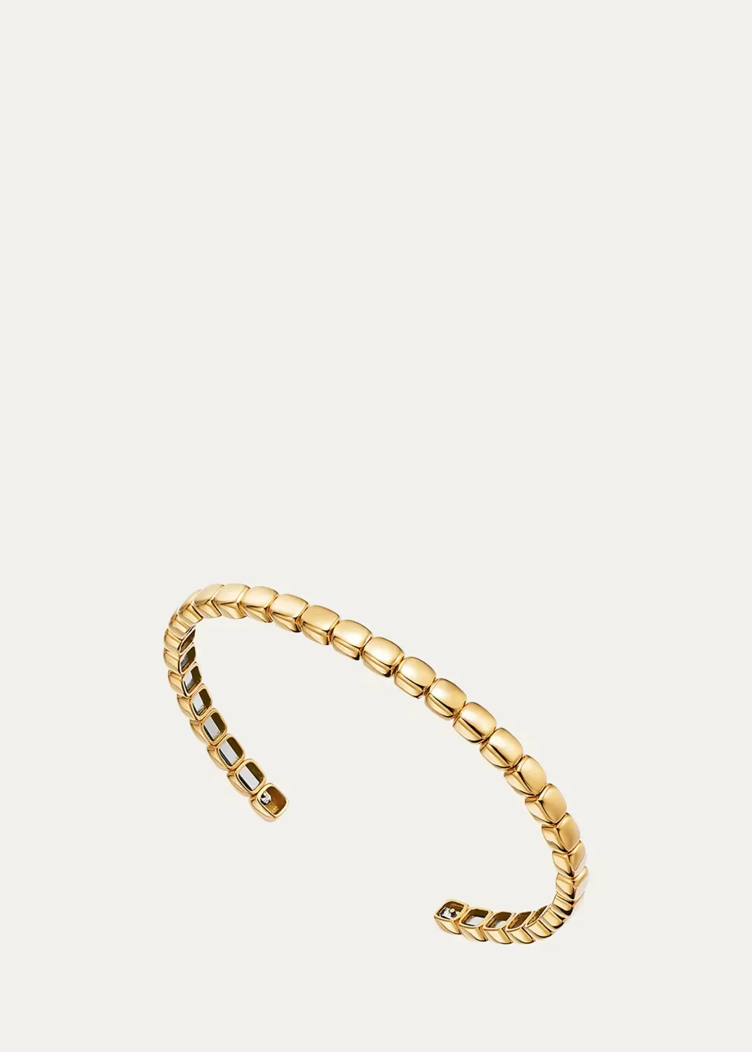 14K Link Bangle Bracelet by Futura Jewelry