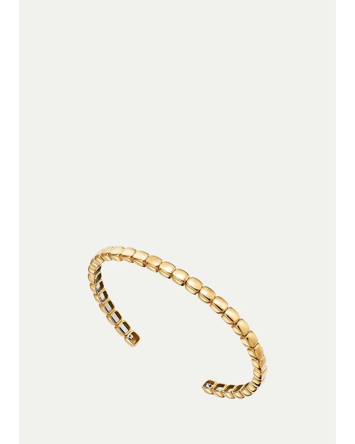14K Link Bangle Bracelet