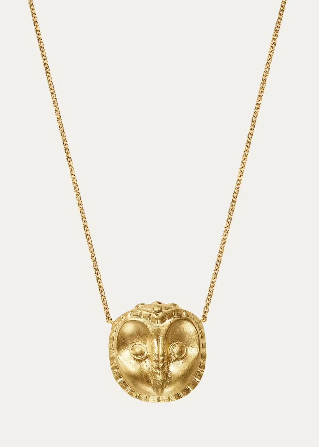 14K Ibis Pendant Necklace by Futura Jewelry