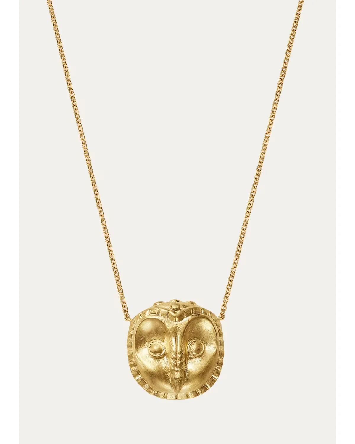 14K Ibis Pendant Necklace by Futura Jewelry