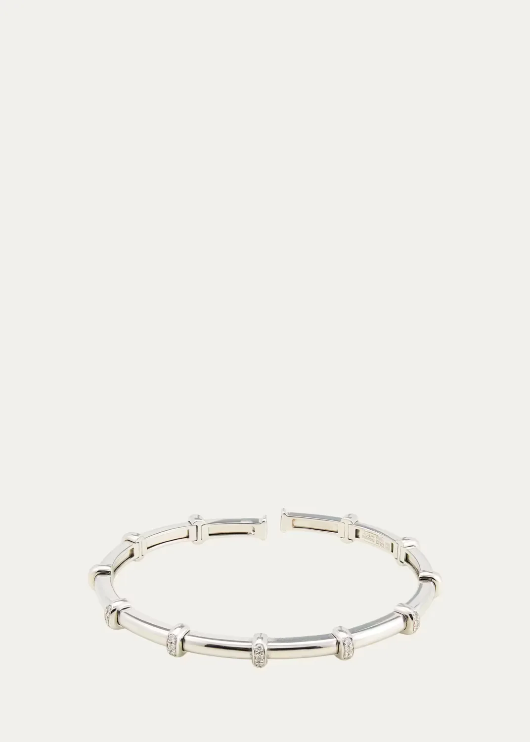 Carly 18K White Gold Bracelet with Diamonds