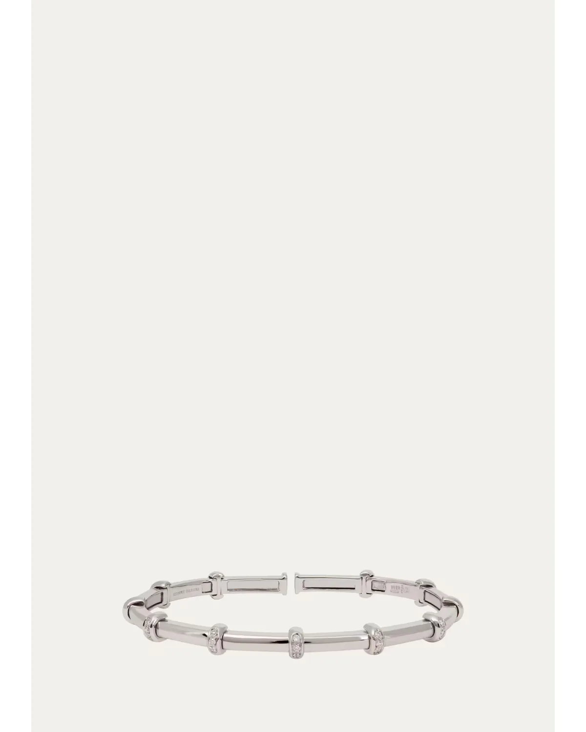Carly 18K White Gold Bracelet with Diamonds