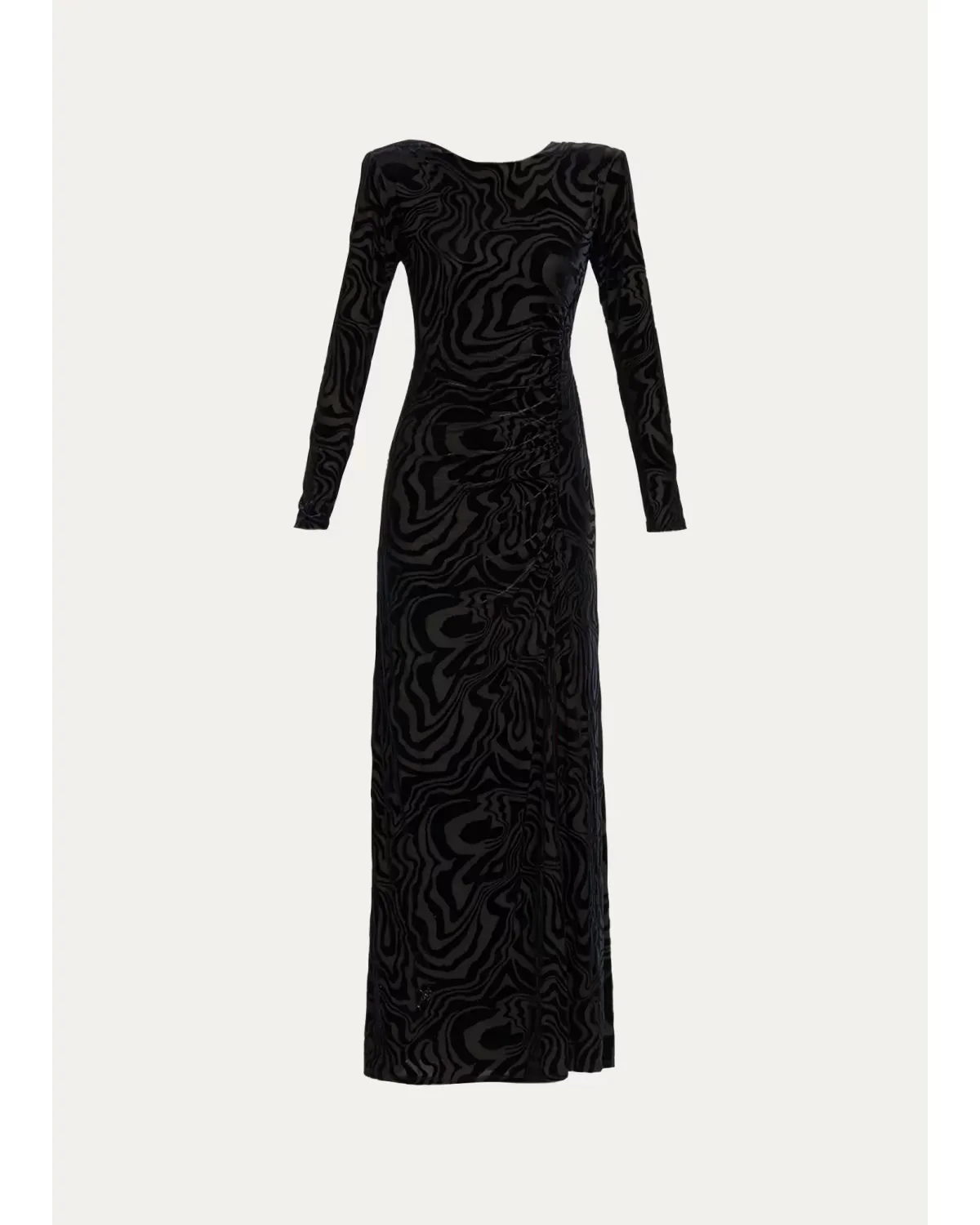 April Devor Velvet Maxi Dress by Ramy Brook