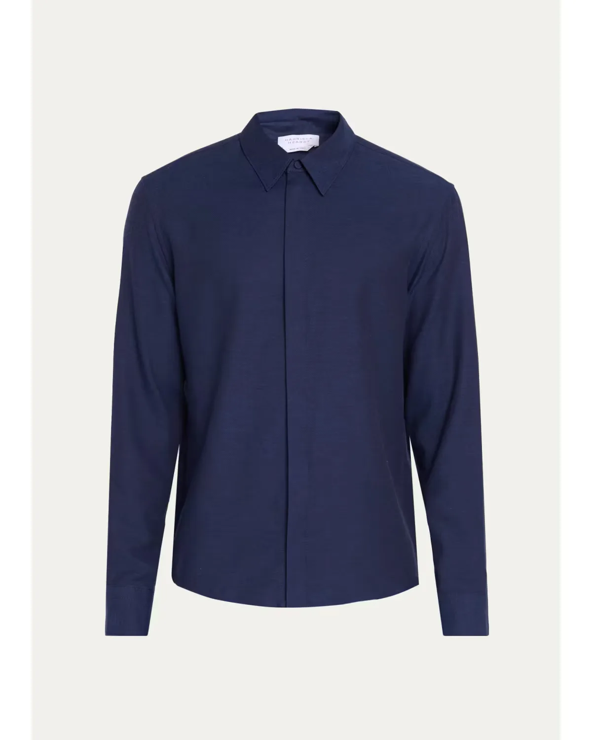 Cotton & Cashmere Shirt by Gabriela Hearst