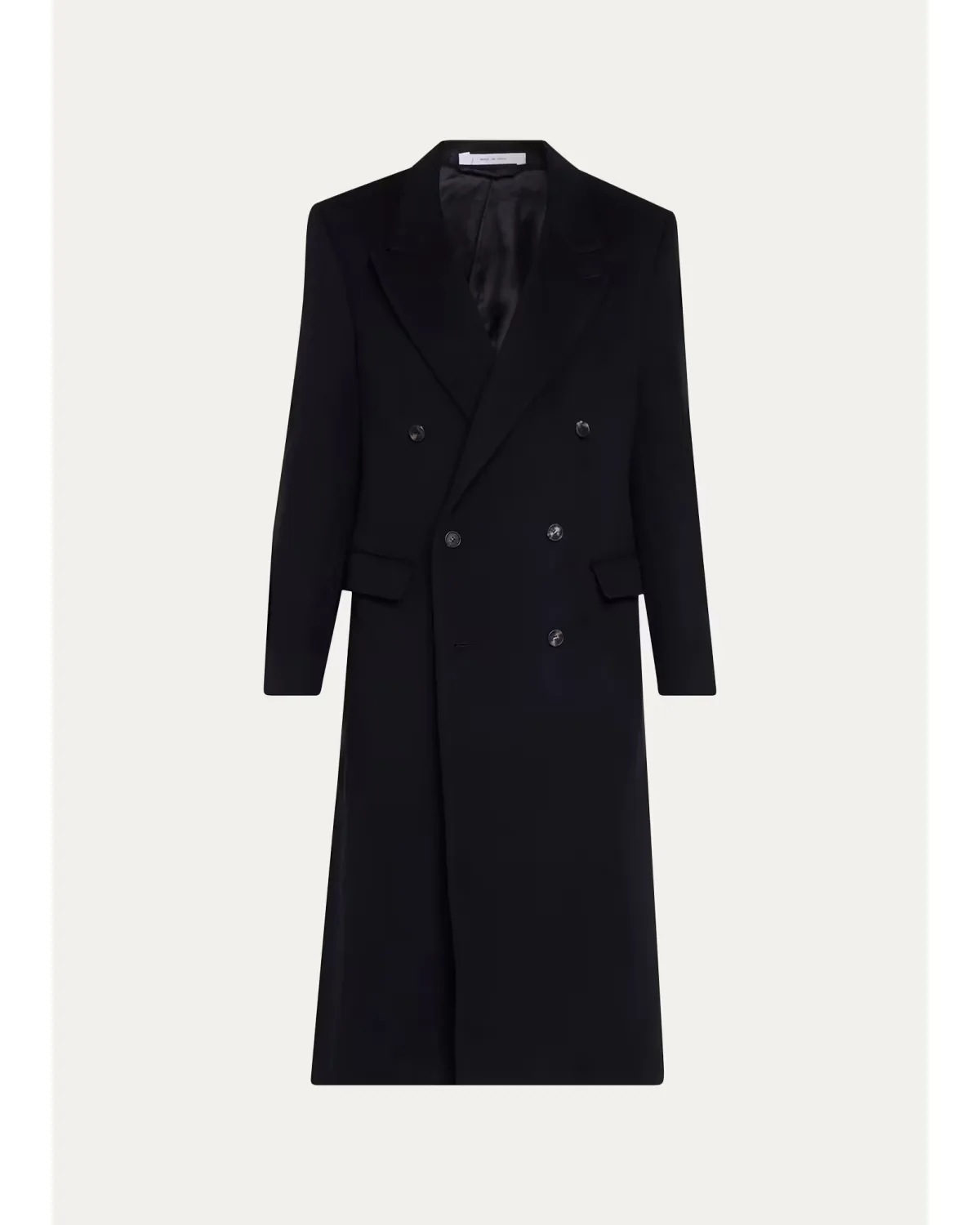 Brannick Cashmere Overcoat