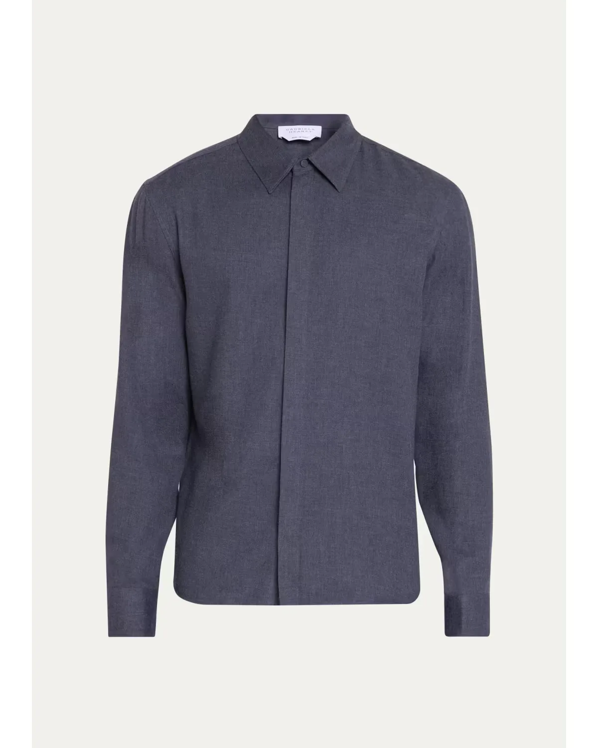 Cotton & Cashmere Shirt by Gabriela Hearst
