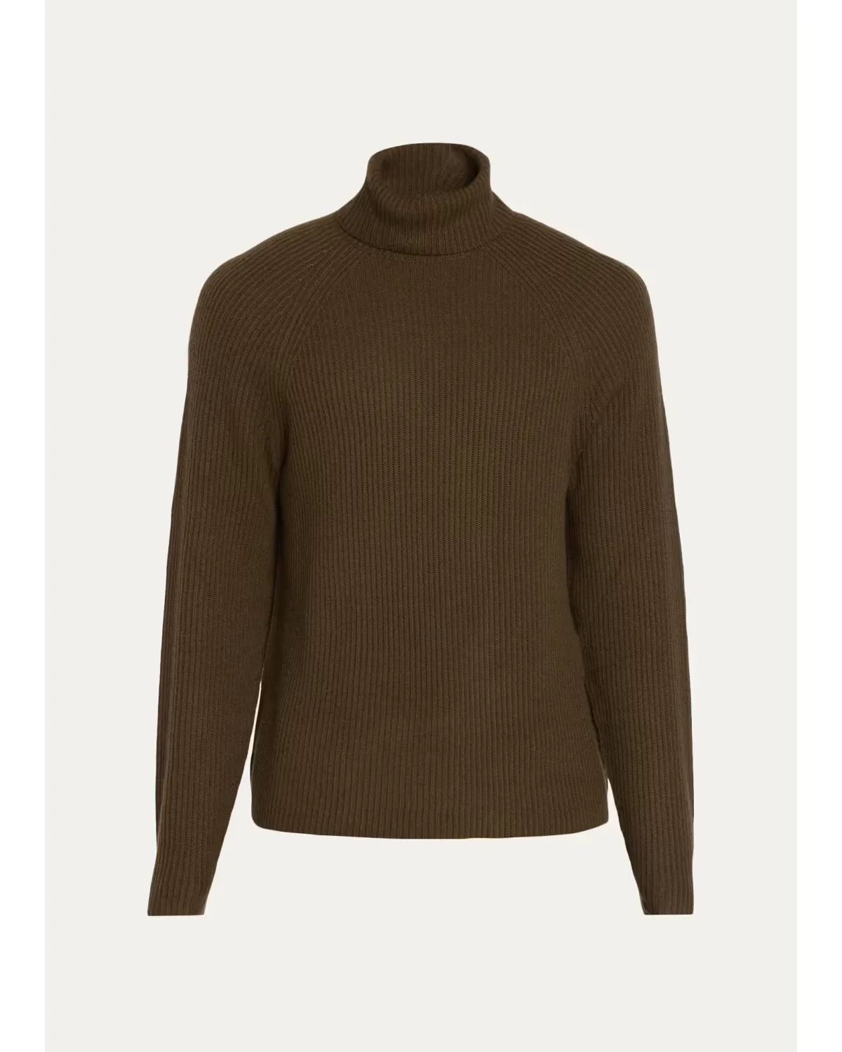 Rib-Knit Cashmere Turtleneck Sweater by Gabriela Hearst