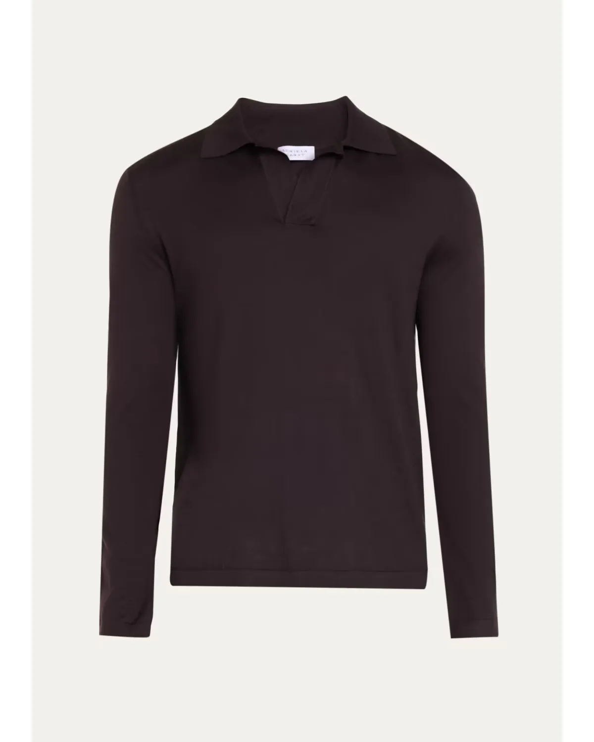 Frome Cashmere Polo Shirt by Gabriela Hearst
