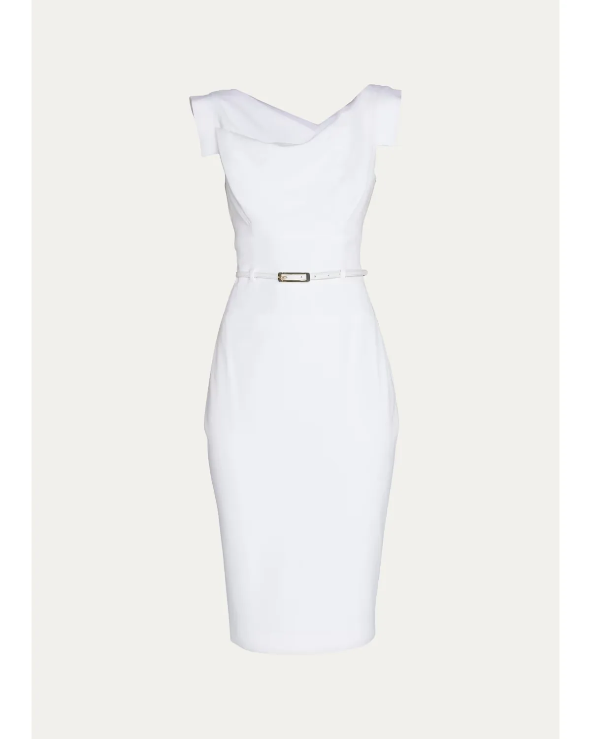 Jackie O Sleeveless Sheath Dress by Black Halo