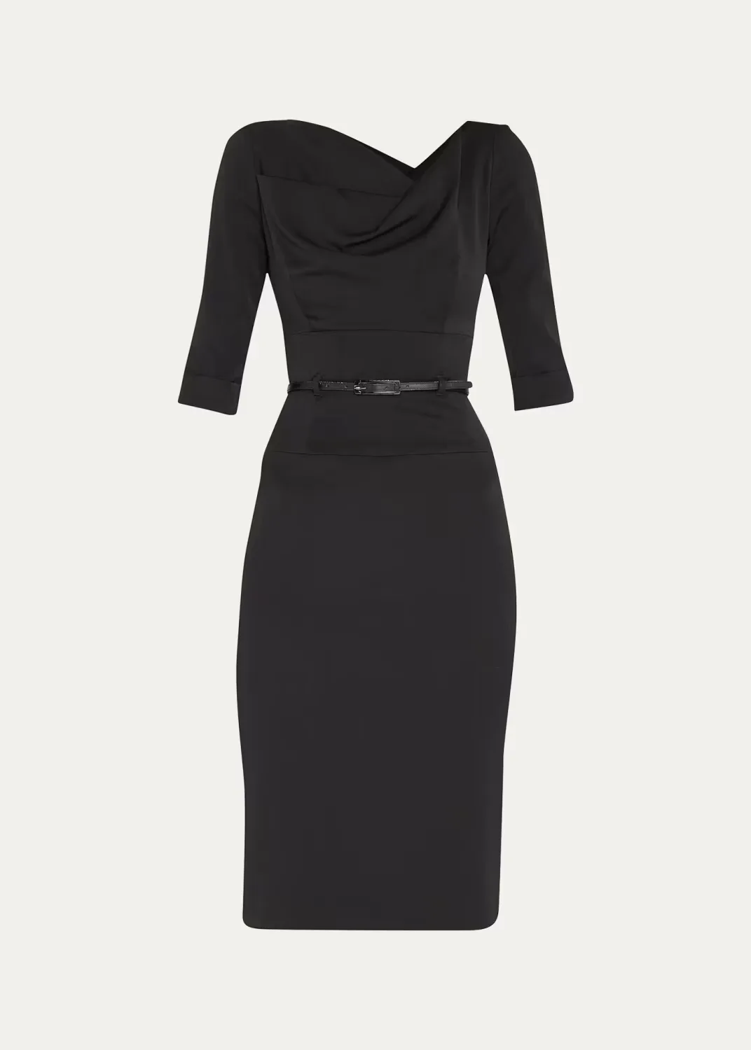Jackie 3/4-Sleeve Sheath Dress