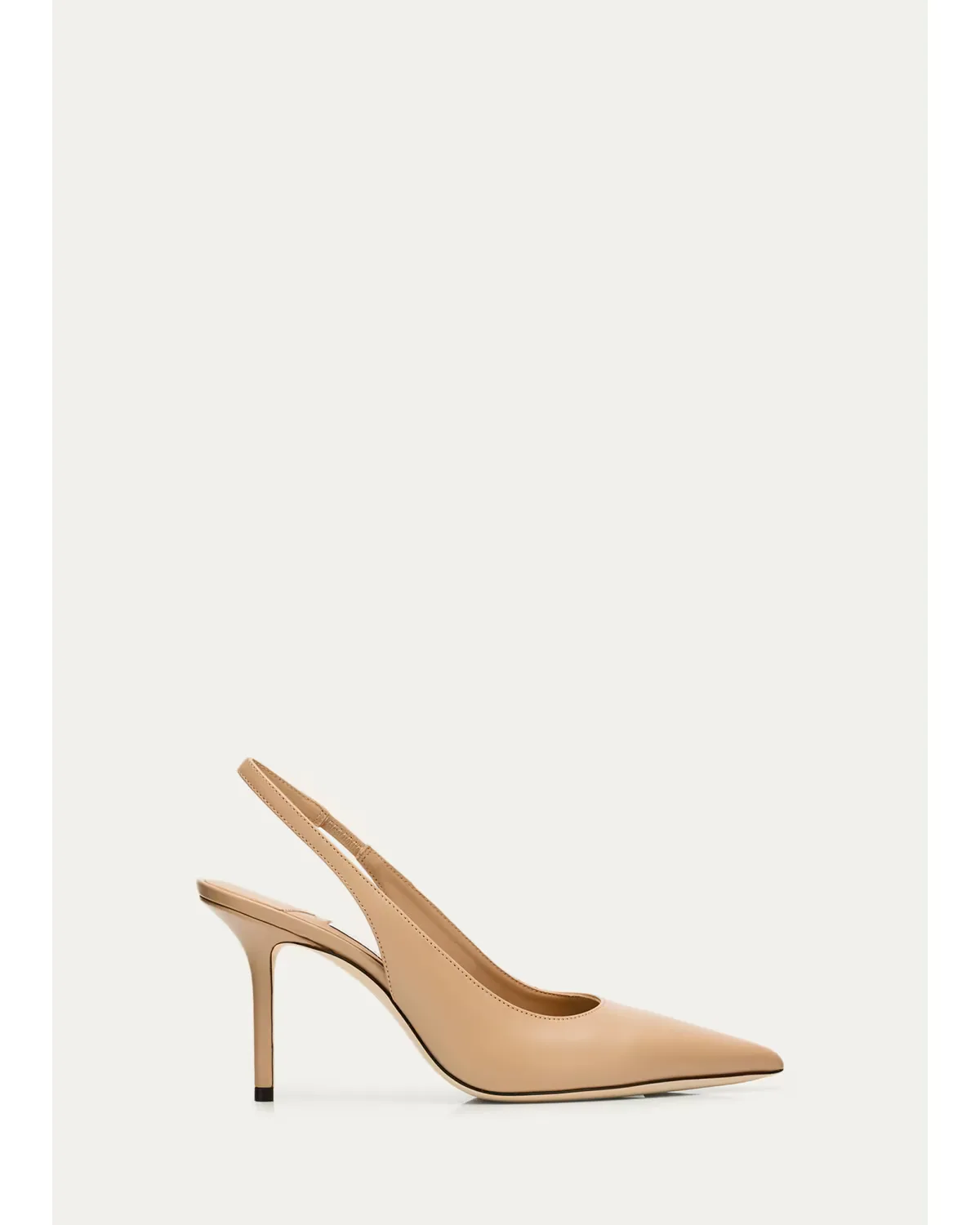 85mm Love Leather Slingback Pumps by Jimmy Choo