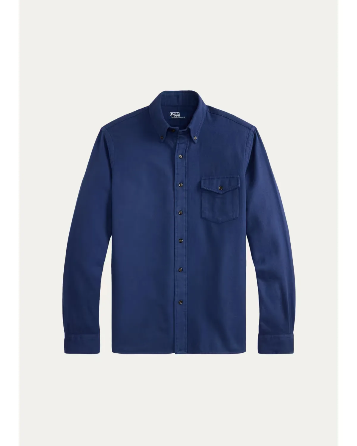 Classic-Fit Twill Workshirt