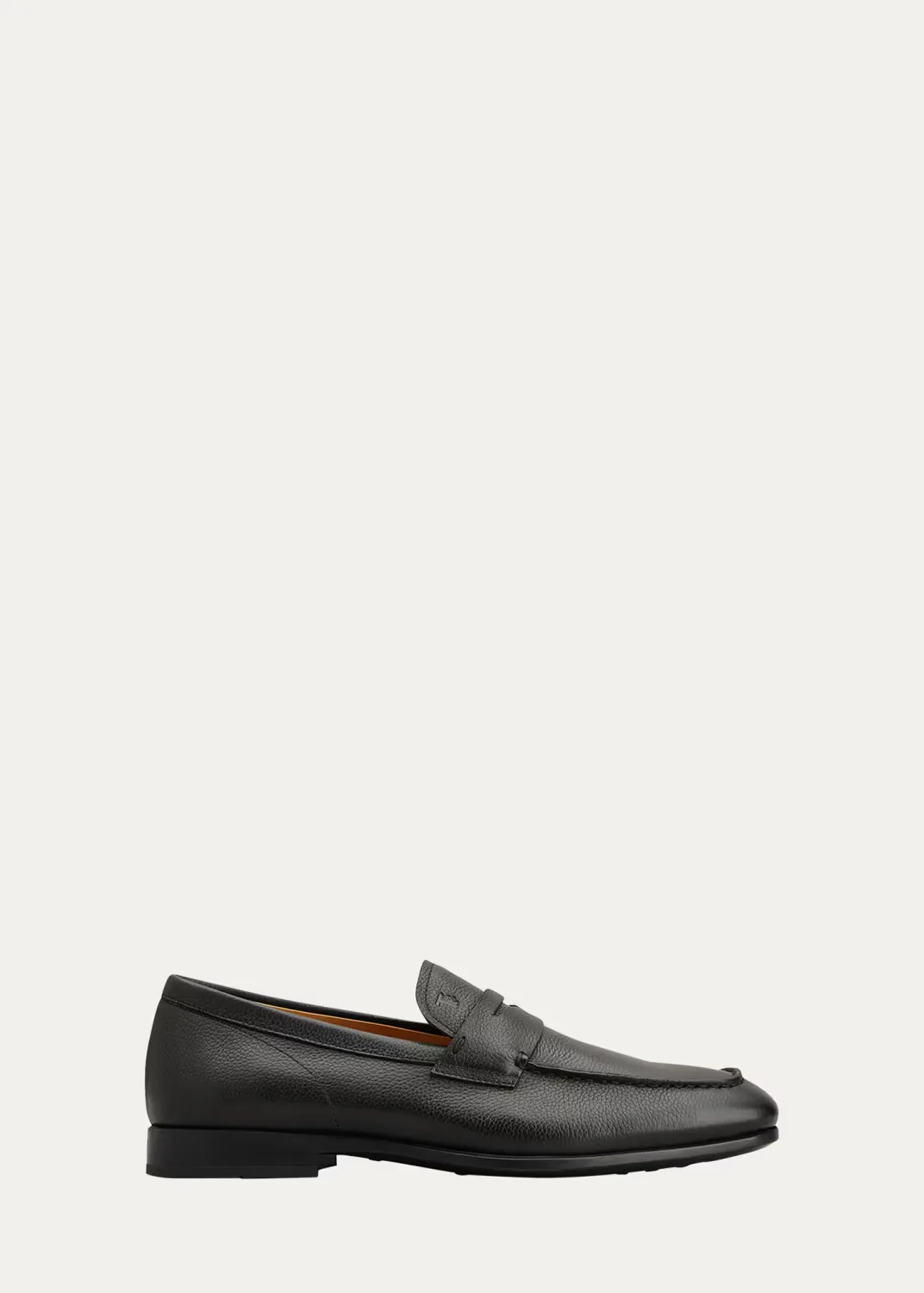 Mocassino Gomma Leather Penny Loafers