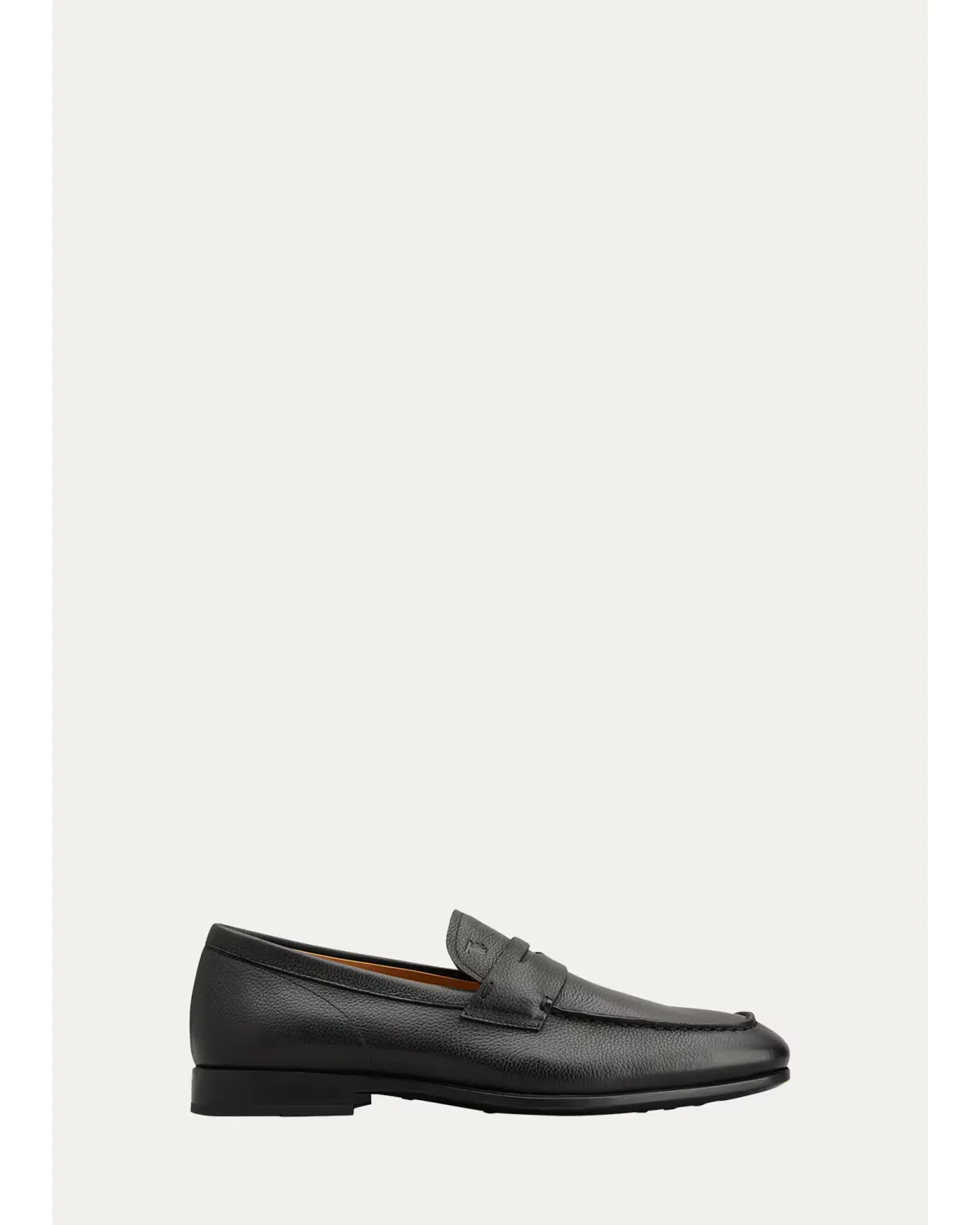 Mocassino Gomma Leather Penny Loafers