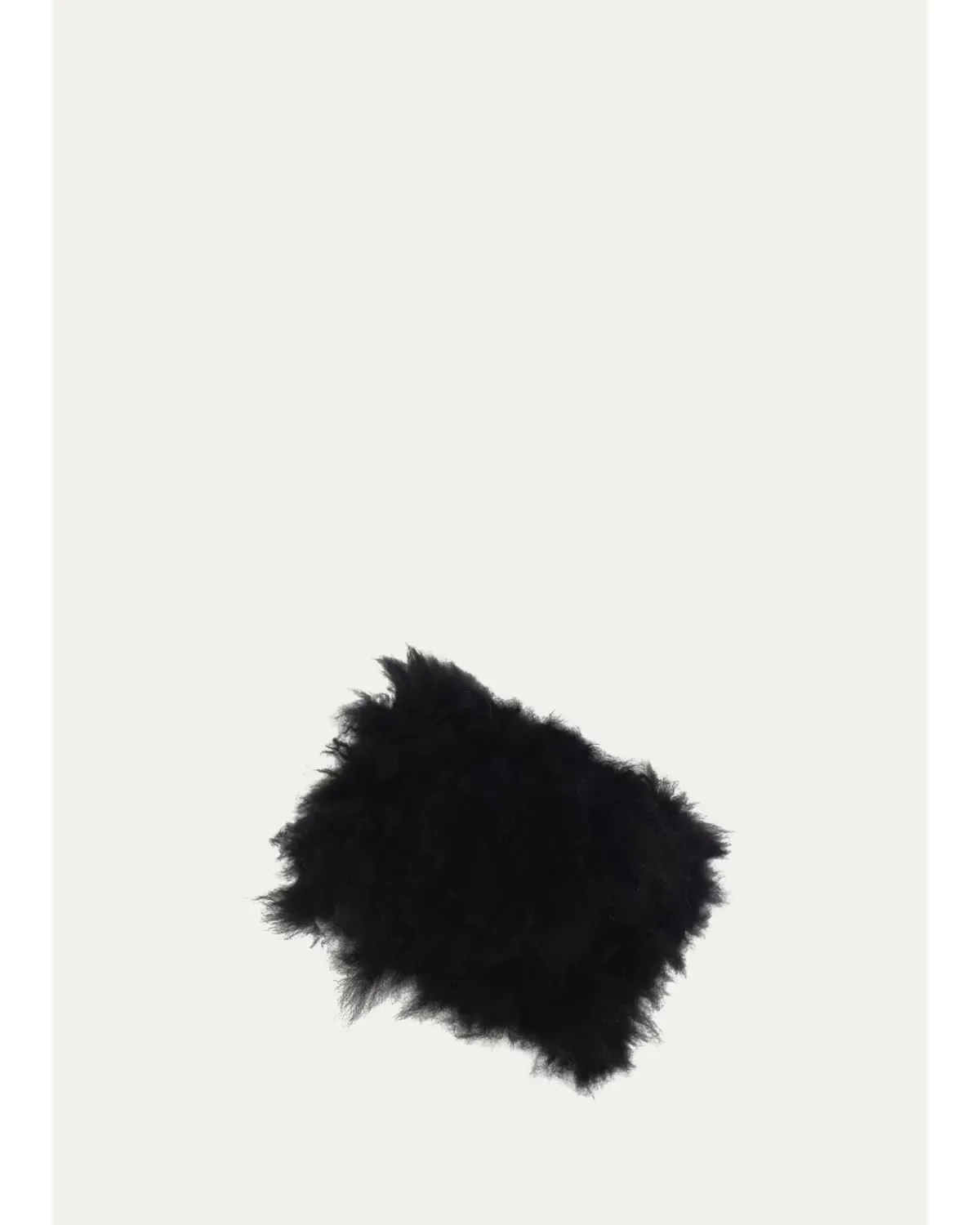 Knit Cashmere Goat Headband by Gorski