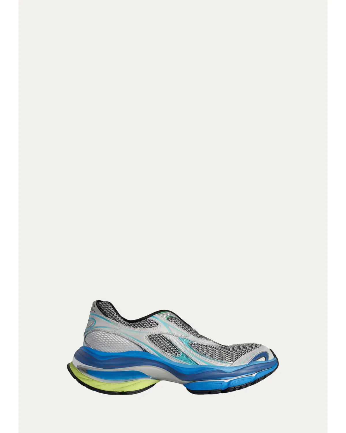 DOrsay Mesh Mismatched Slip-On Sneakers by Balenciaga