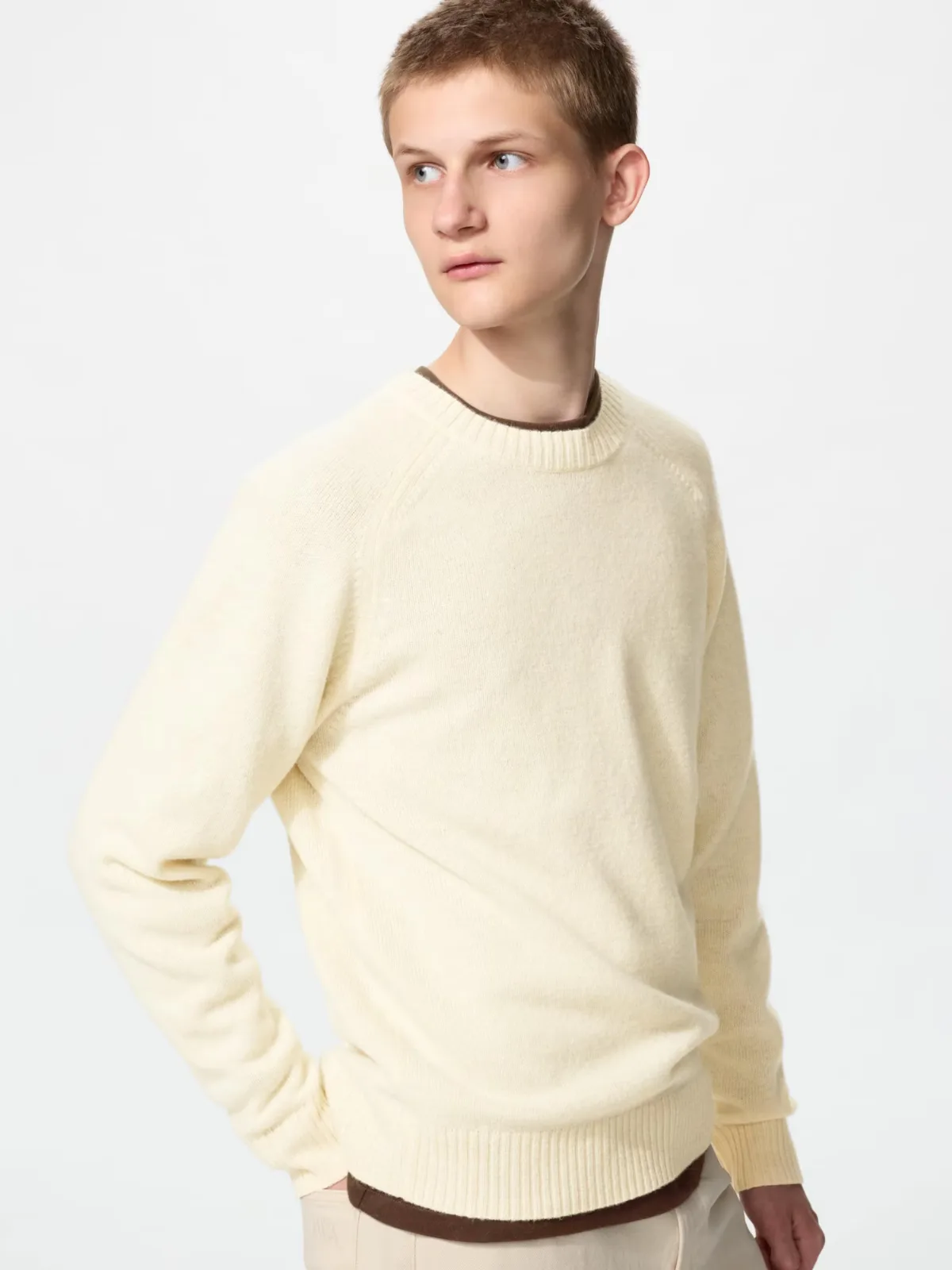 Lambswool Sweater by Uniqlo
