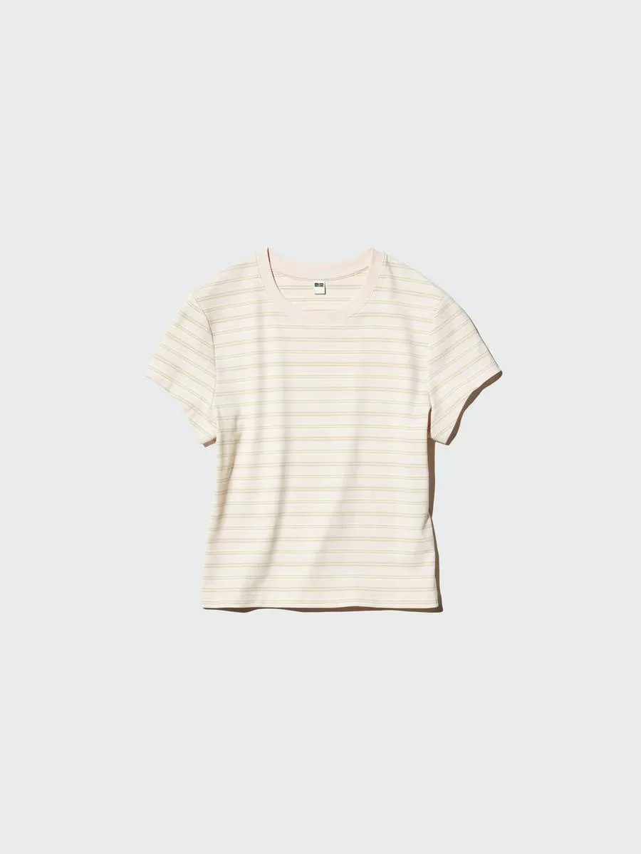 Mini T-Shirt Striped by Uniqlo