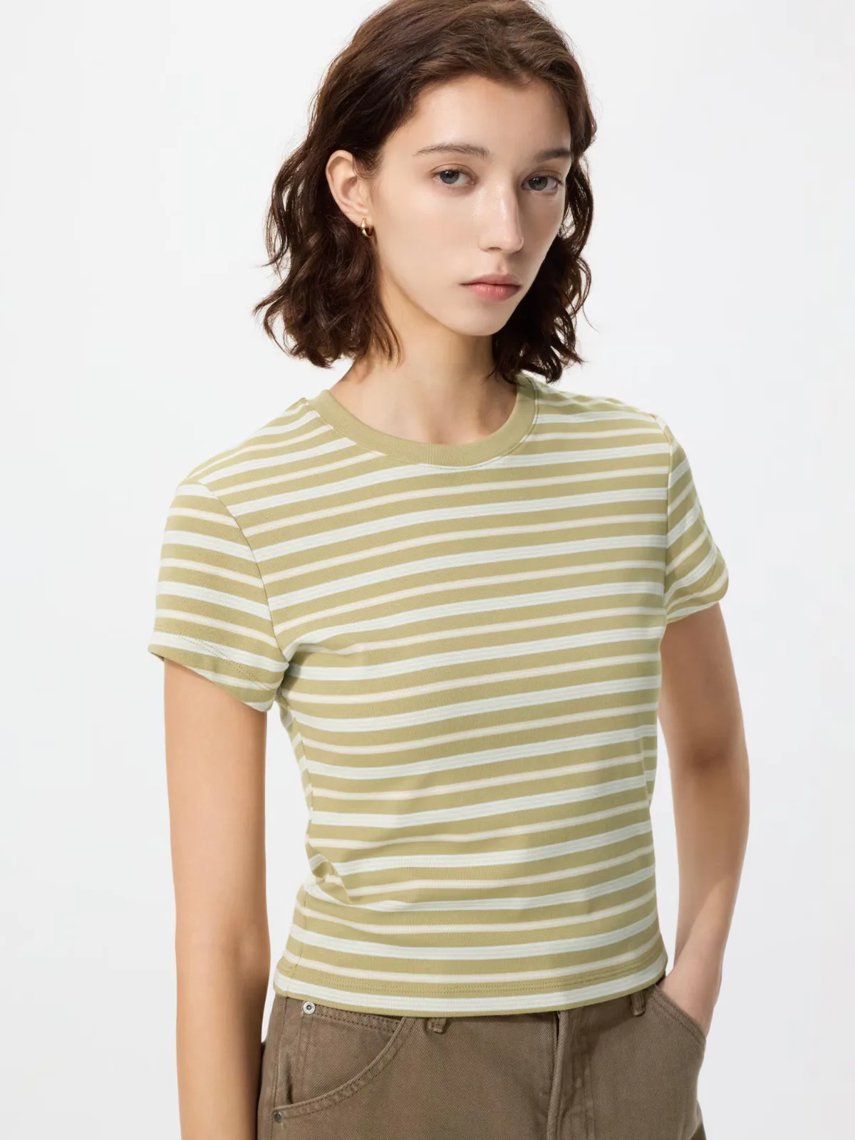 Mini T-Shirt Striped by Uniqlo