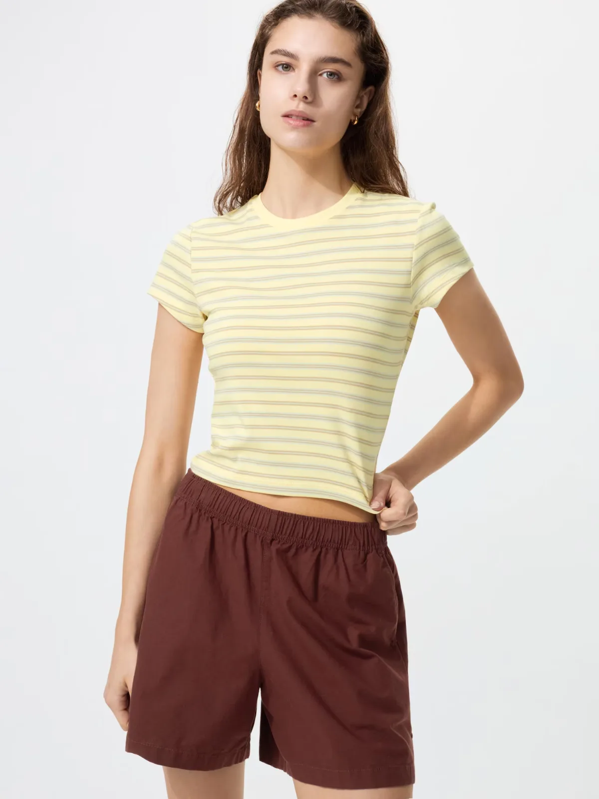 Mini T-Shirt Striped by Uniqlo