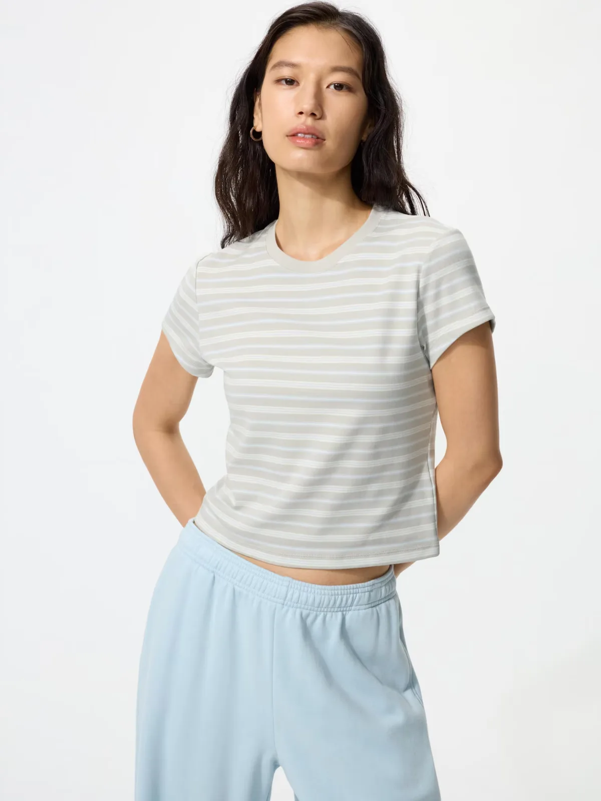 Mini T-Shirt Striped by Uniqlo